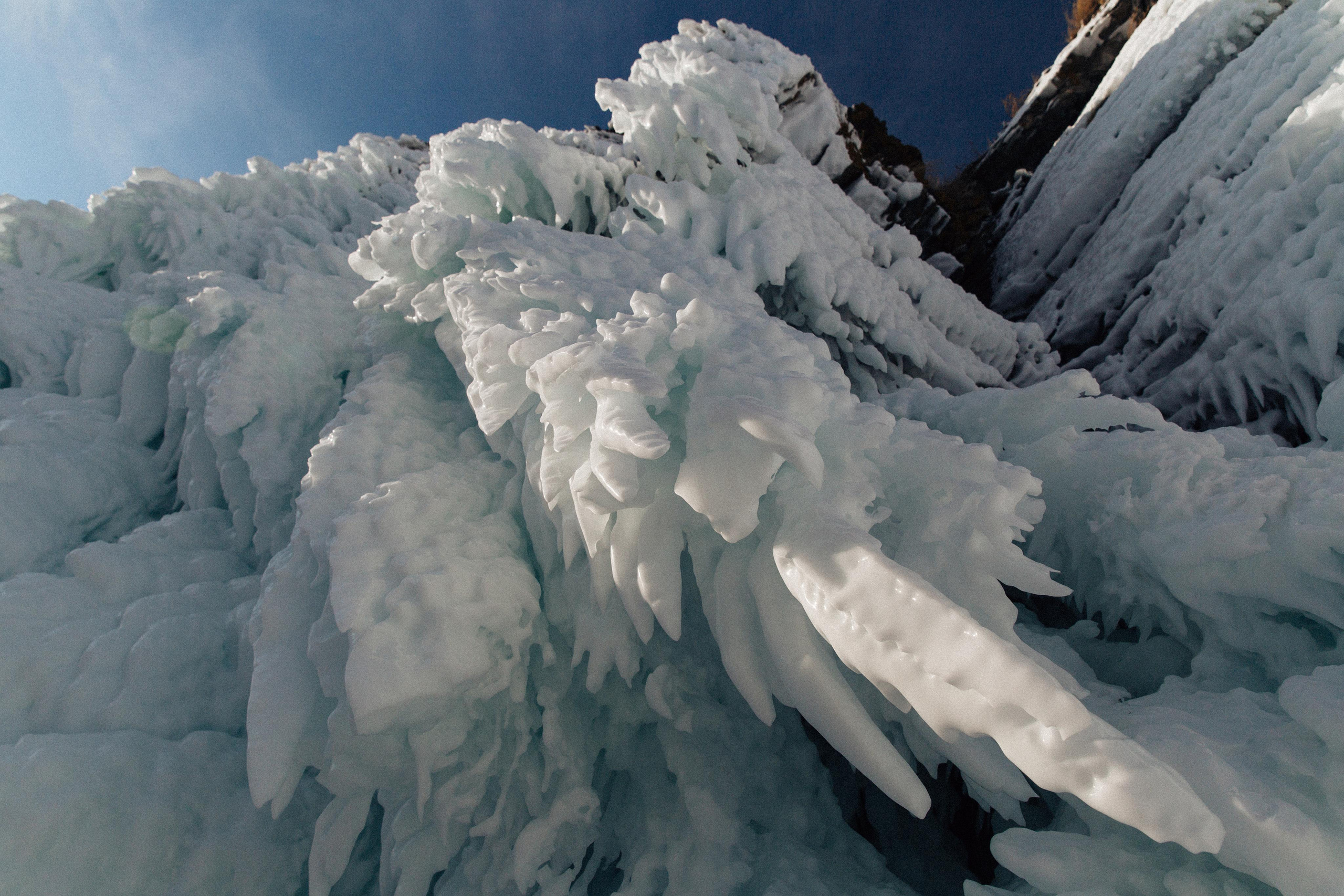 Байкал. Фотографии зимой. Александр Чернин. Семейный и событийный фотограф