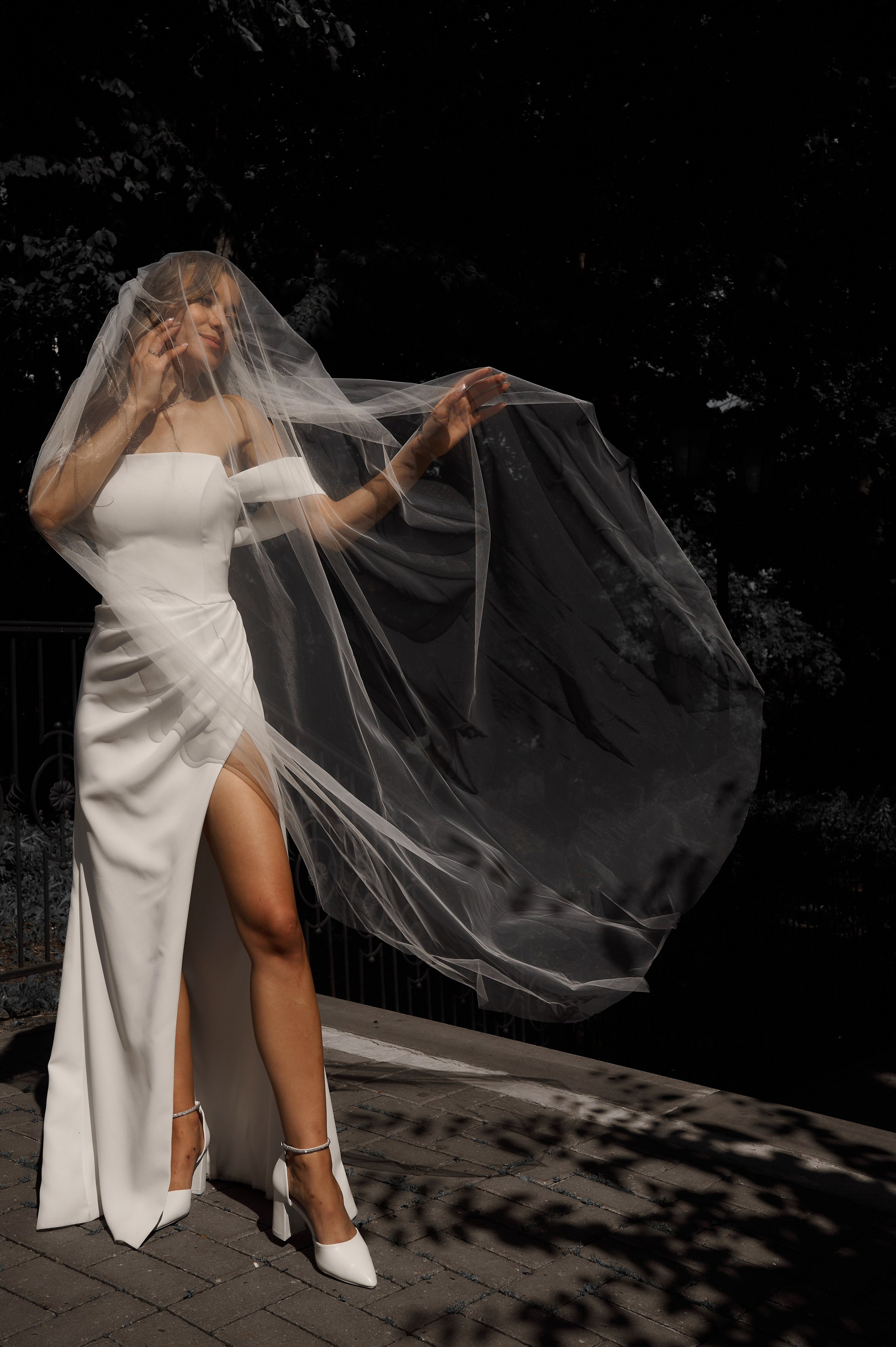 Свадебная фотосессия в Платоновском парке Тула. Свадебный фотограф в Туле Никита Беляев