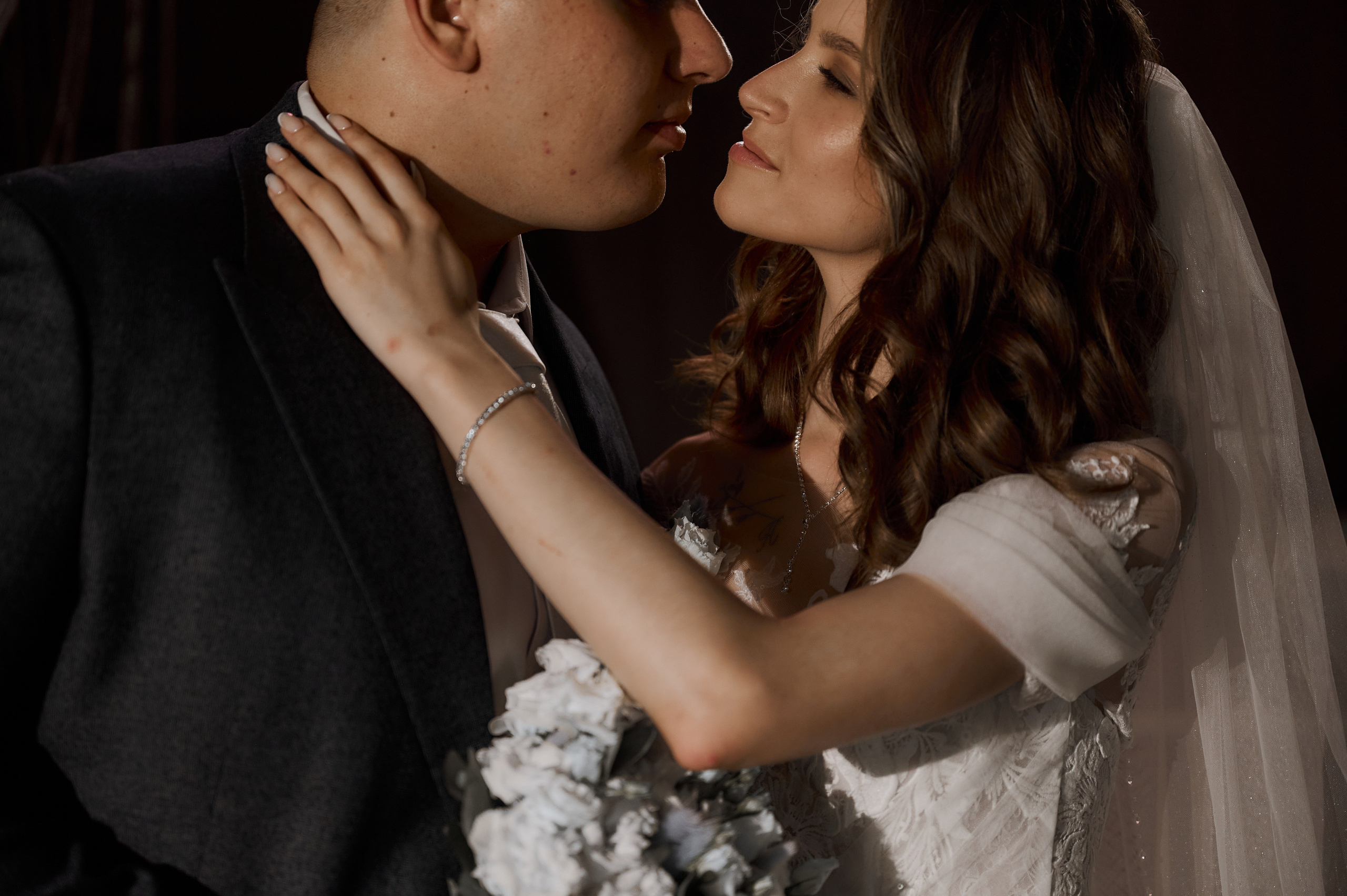 Свадебная фотосессия в Щекино. Свадебный фотограф в Туле Никита Беляев