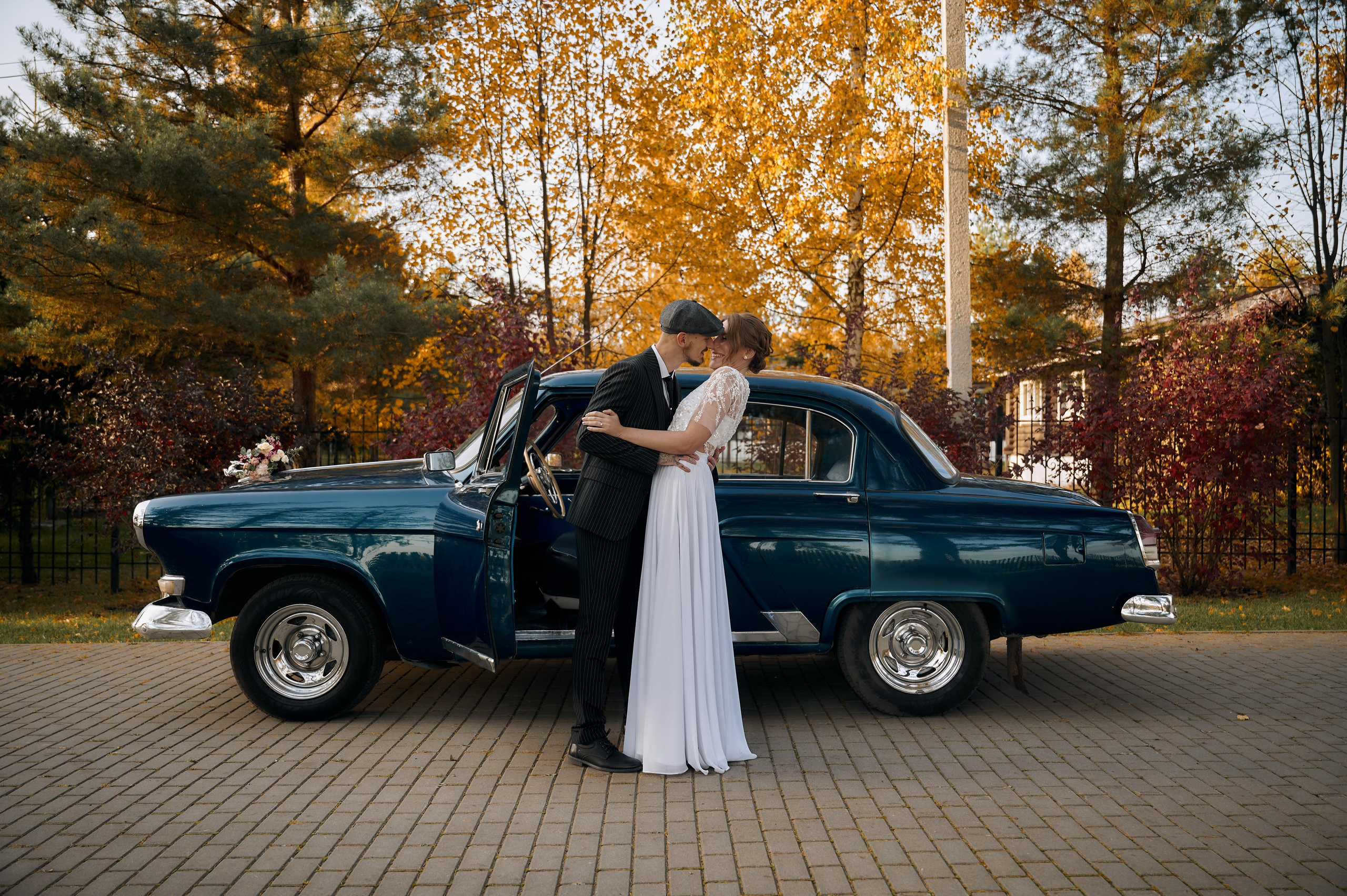 В и Н. Свадебный фотограф в Туле Никита Беляев