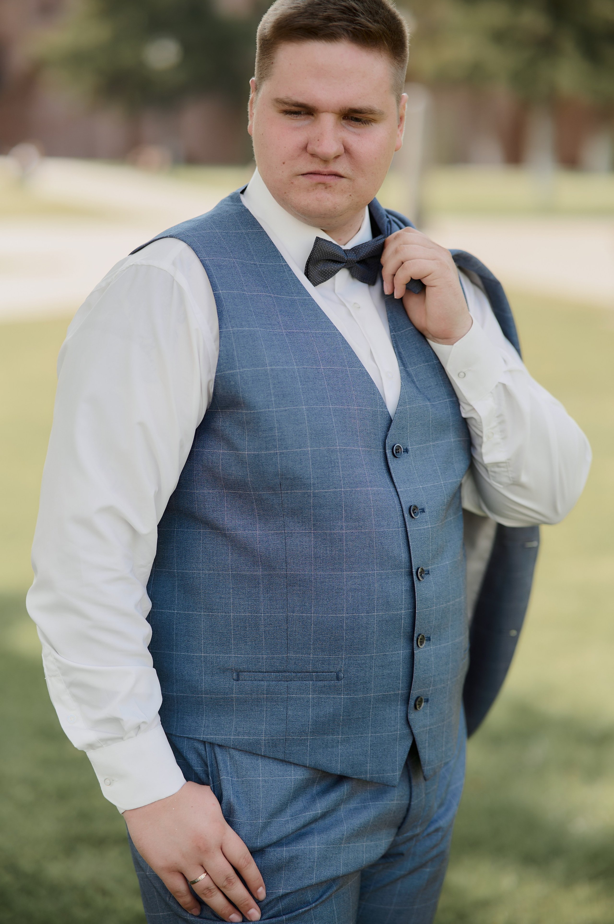 Свадебная фотосессия в студии. Свадебный фотограф в Туле Никита Беляев