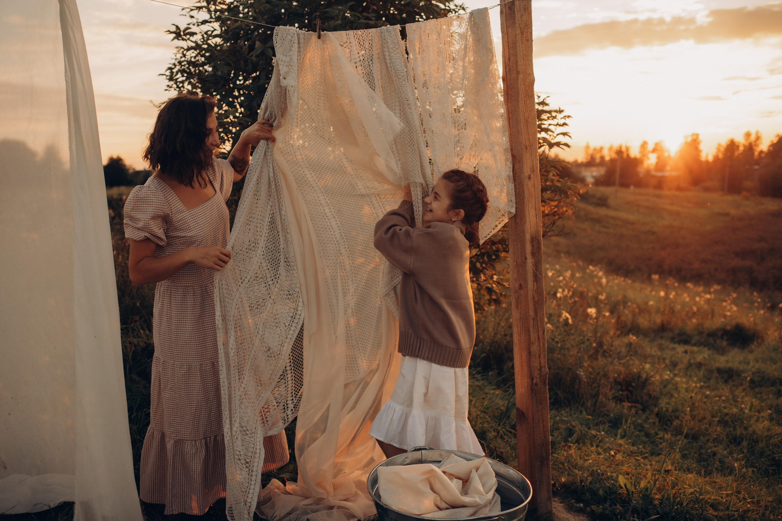 Алина и Сафия. Фотограф Санкт-Петербург
