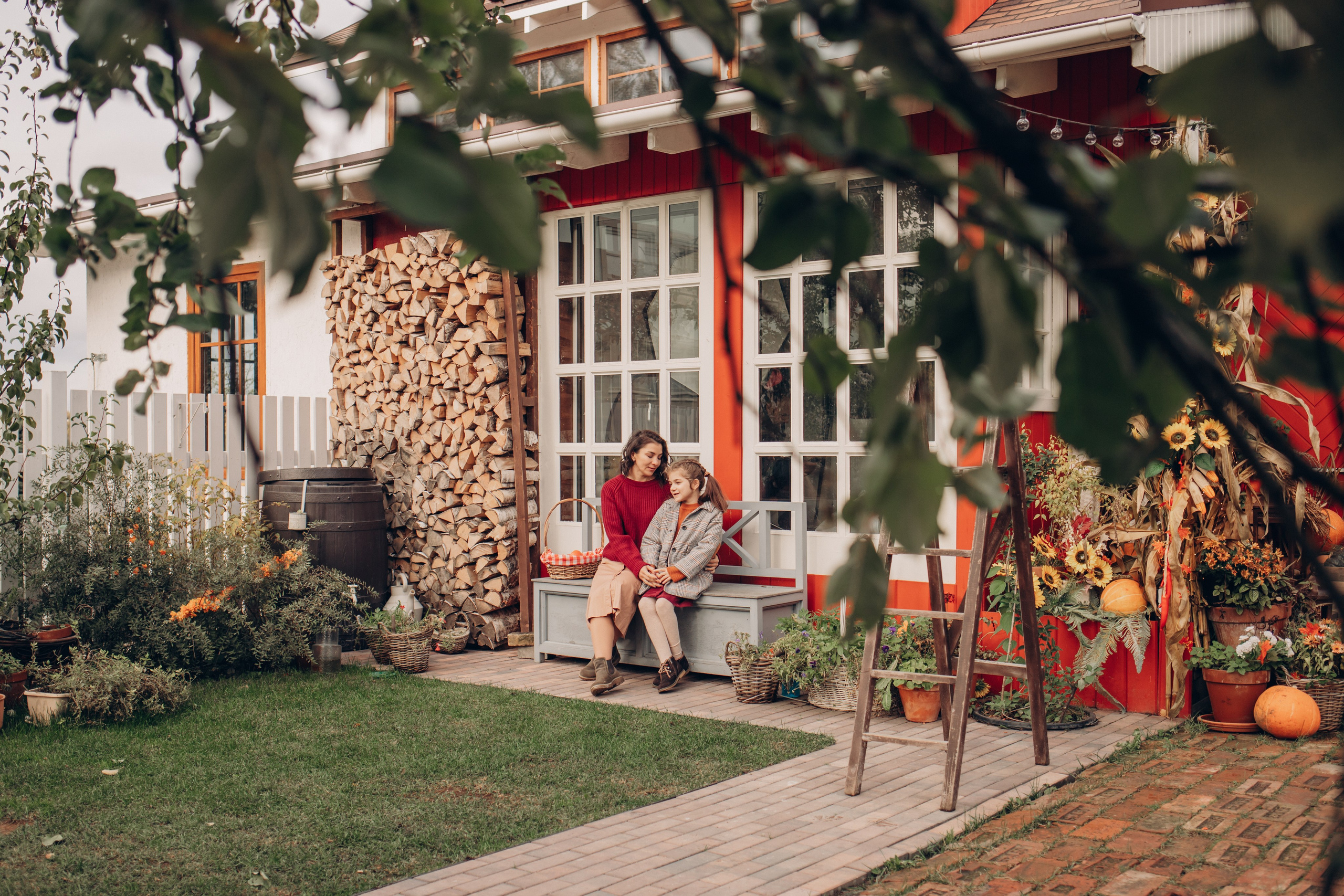 Алина и Сафия. Фотограф Санкт-Петербург