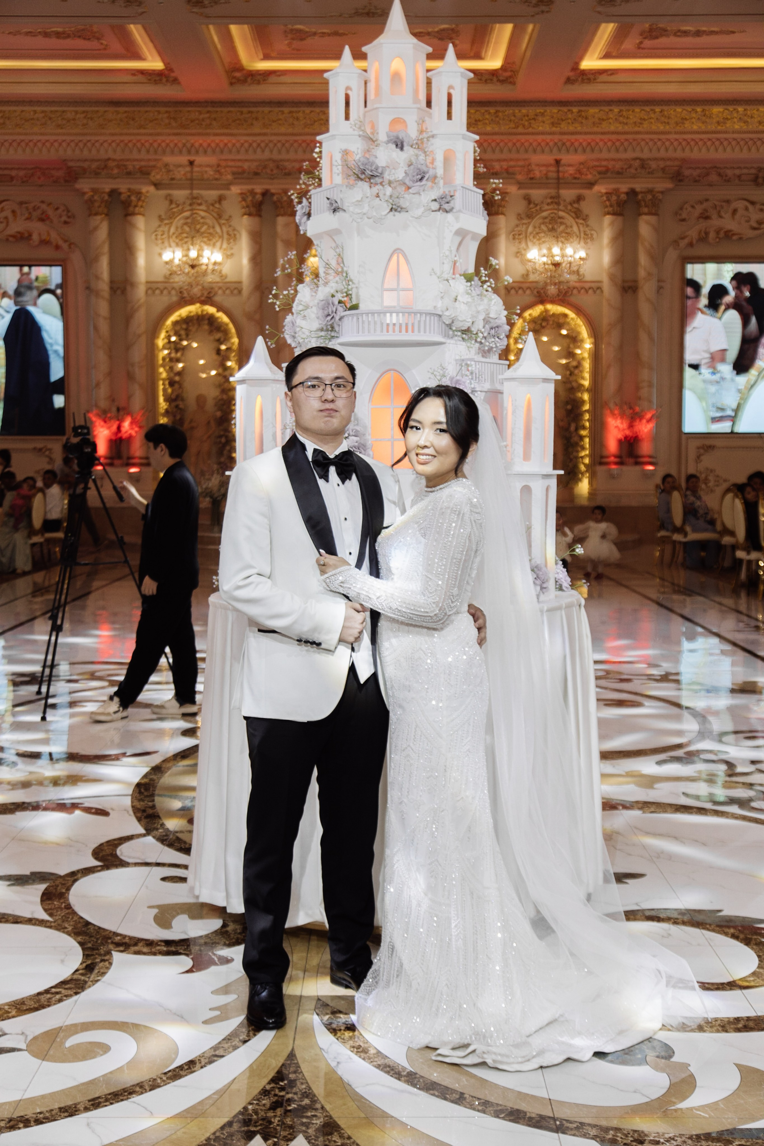 Ергалым & Марфуга. Свадебный фотограф Алматы Ниязов Руслан