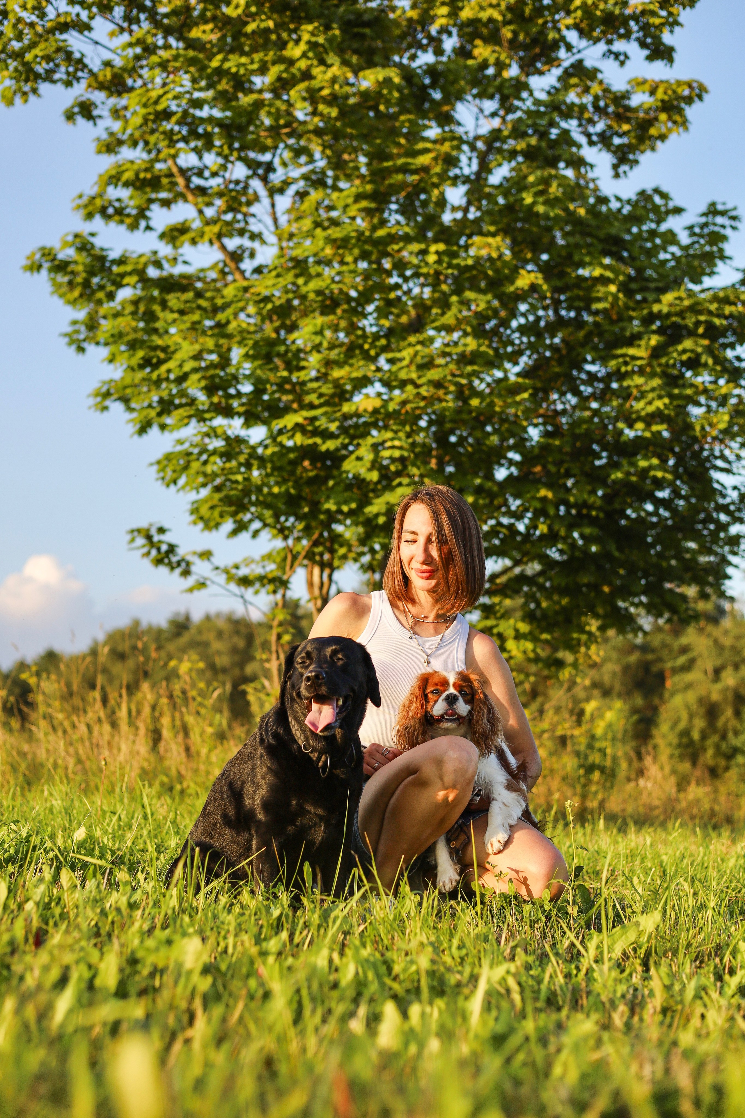 Бонни, Лея и Лера. Фотограф-анималист Ксения Шевцова|Москва