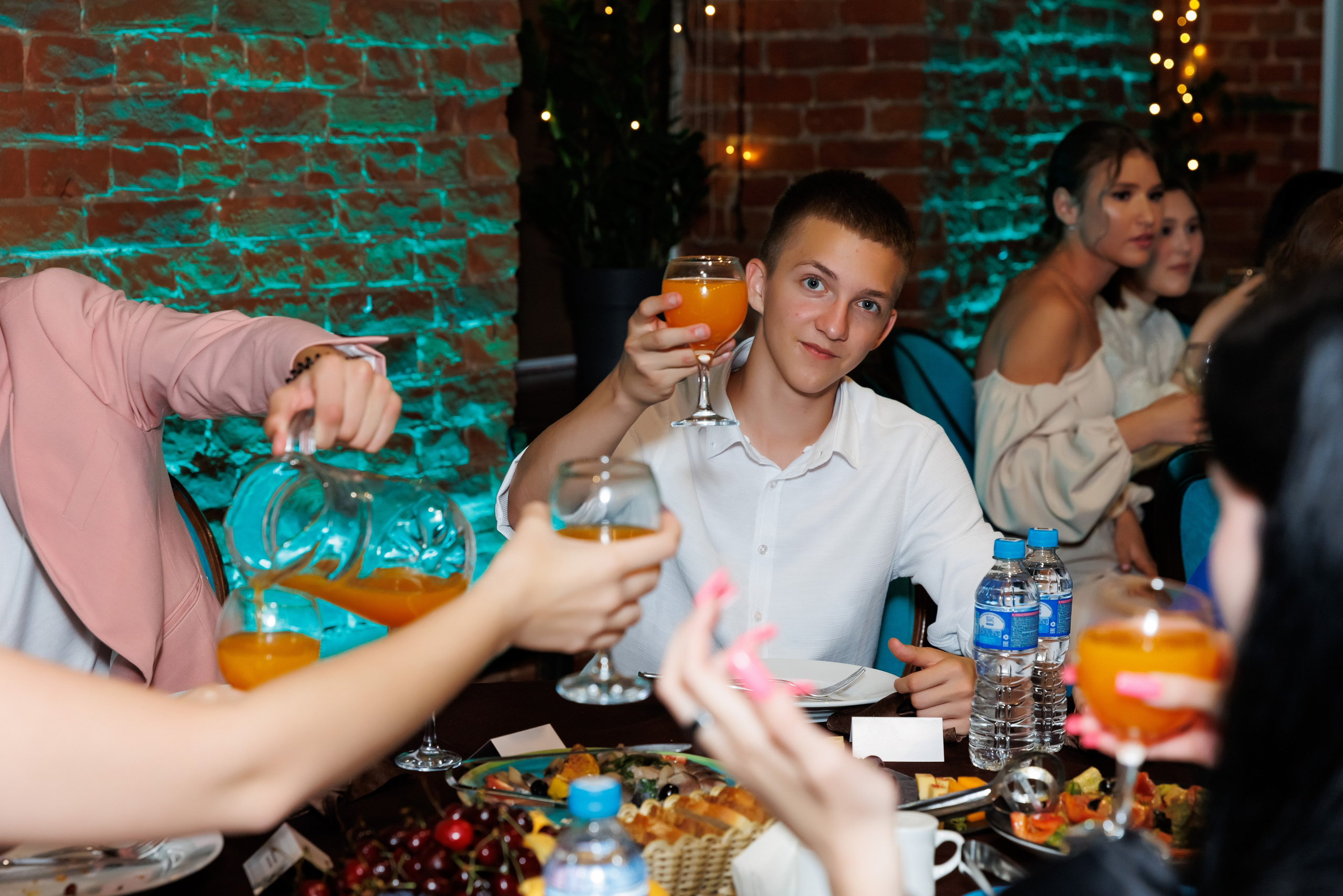 Выпускной 9 класса. Фотограф Новосибирск — Наталья Гресь