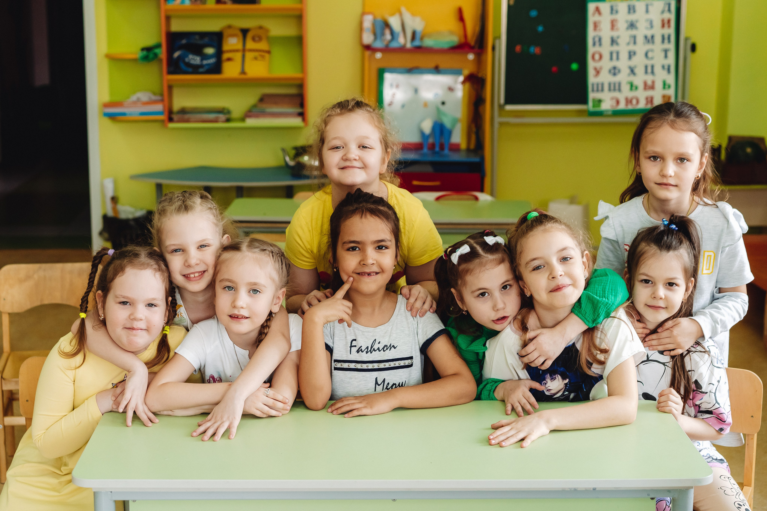 Садики. Семейный и контент фотограф в Красноярске Власова Екатерина