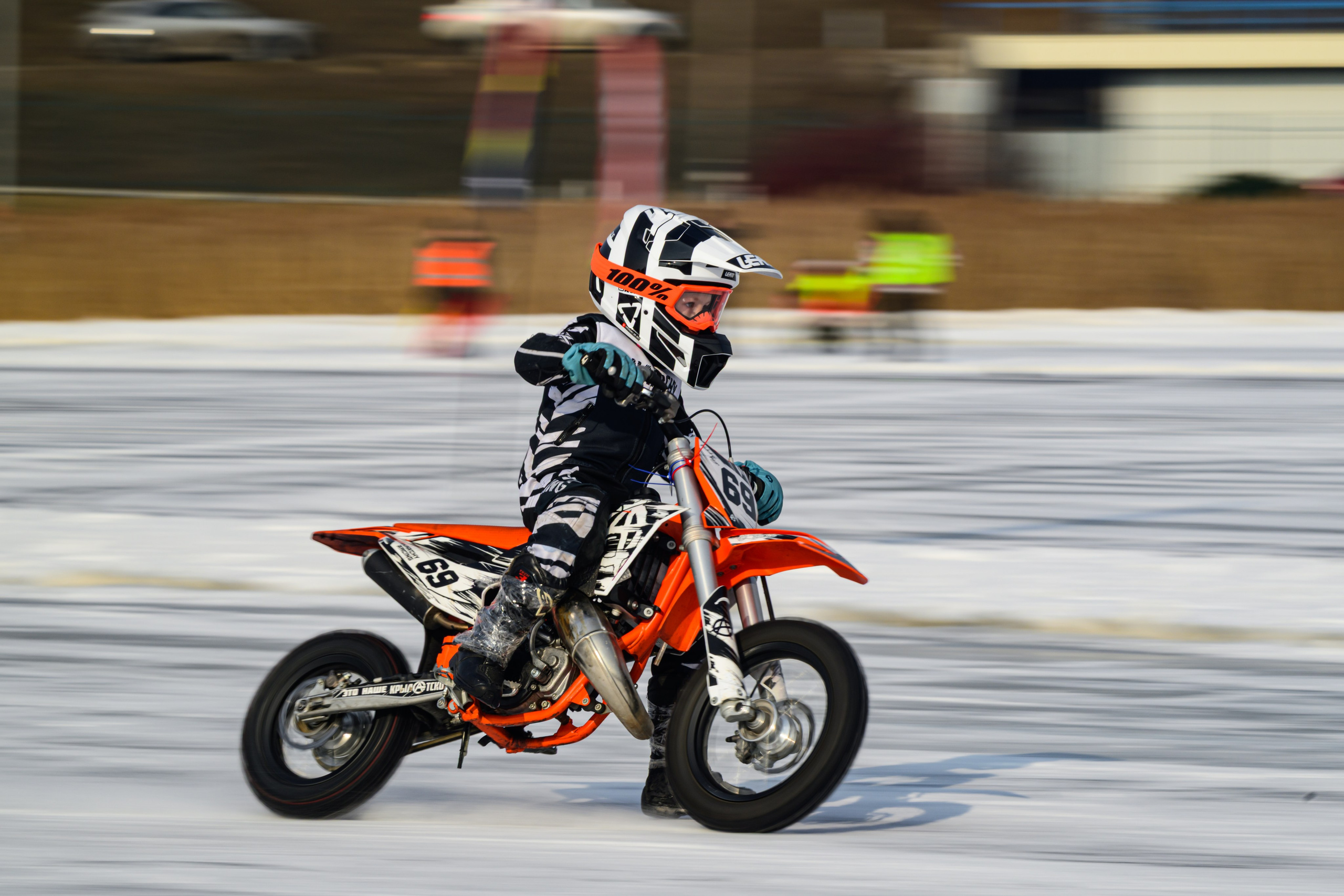 КУБОК МФР по мотокроссу на льду MX-SPEEDWAY, Анархия Рейсинг, Анатолий Ушаков, Мотокросс, Спидвей, Мотогонки, фотограф Антон Медведев, icoguar, Крылатское