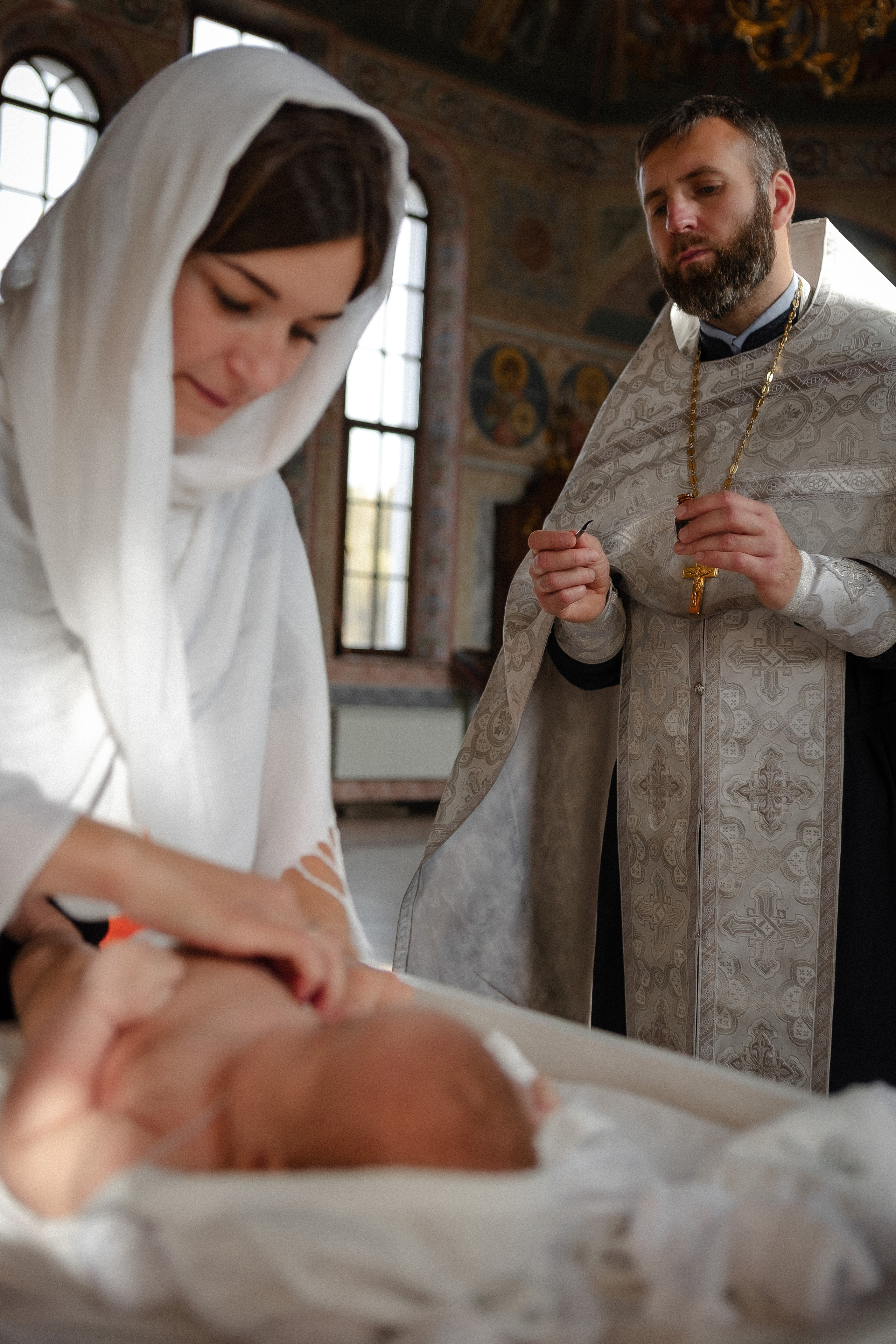 Крещение Ксении. Семейный фотограф в Нижнем Новгороде Доронина Юлия