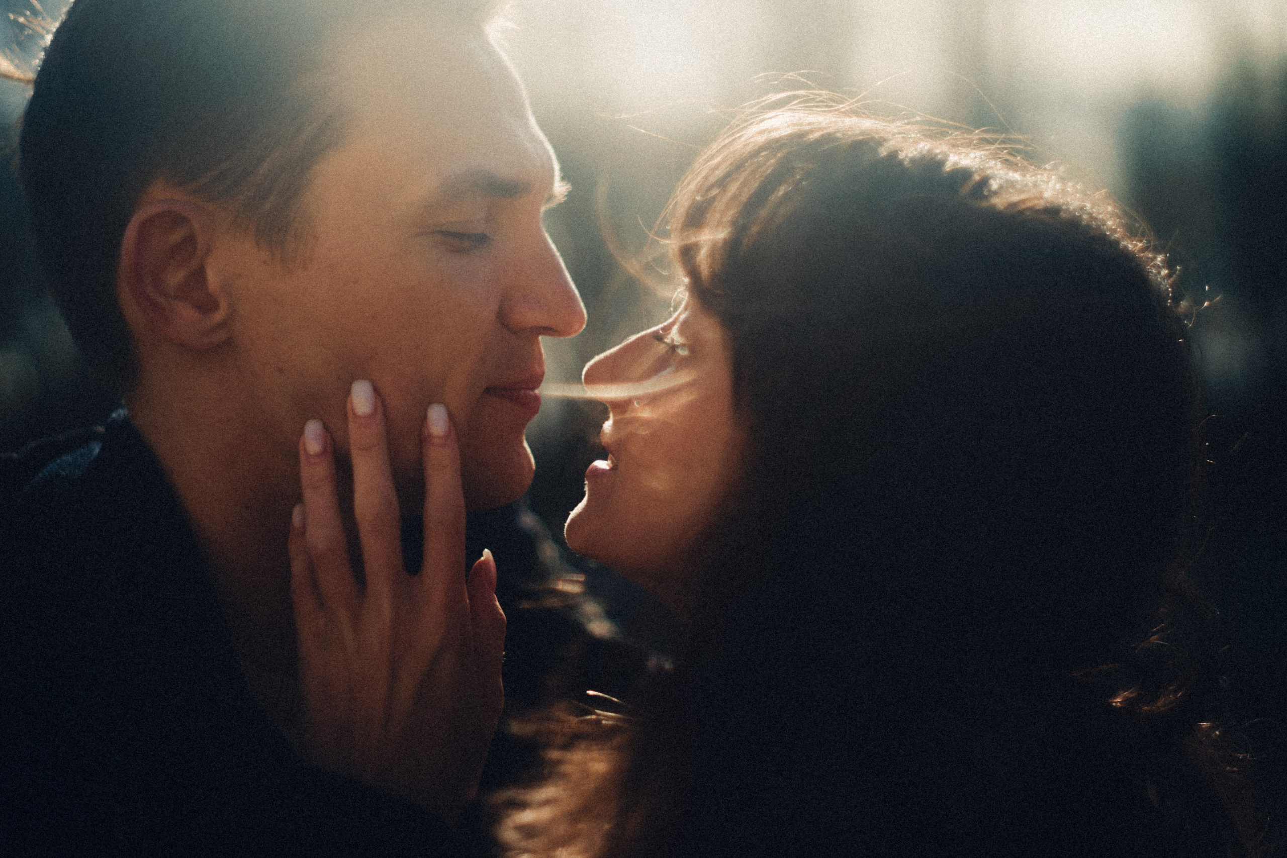 Любовная фотосъёмка на улицах в Петербурге