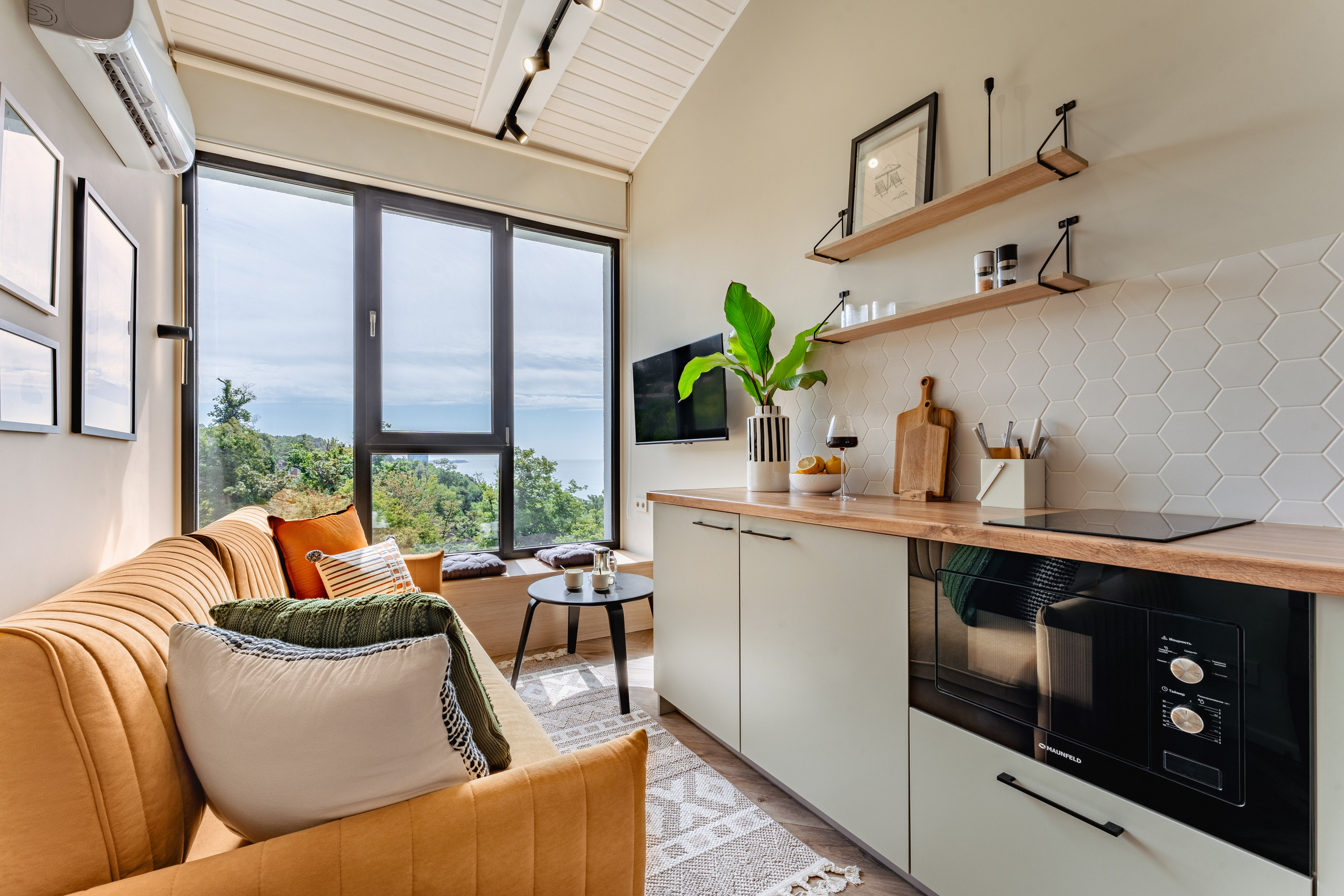 Апартаменты в Хосте. Отельный интерьерный фотограф Сочи