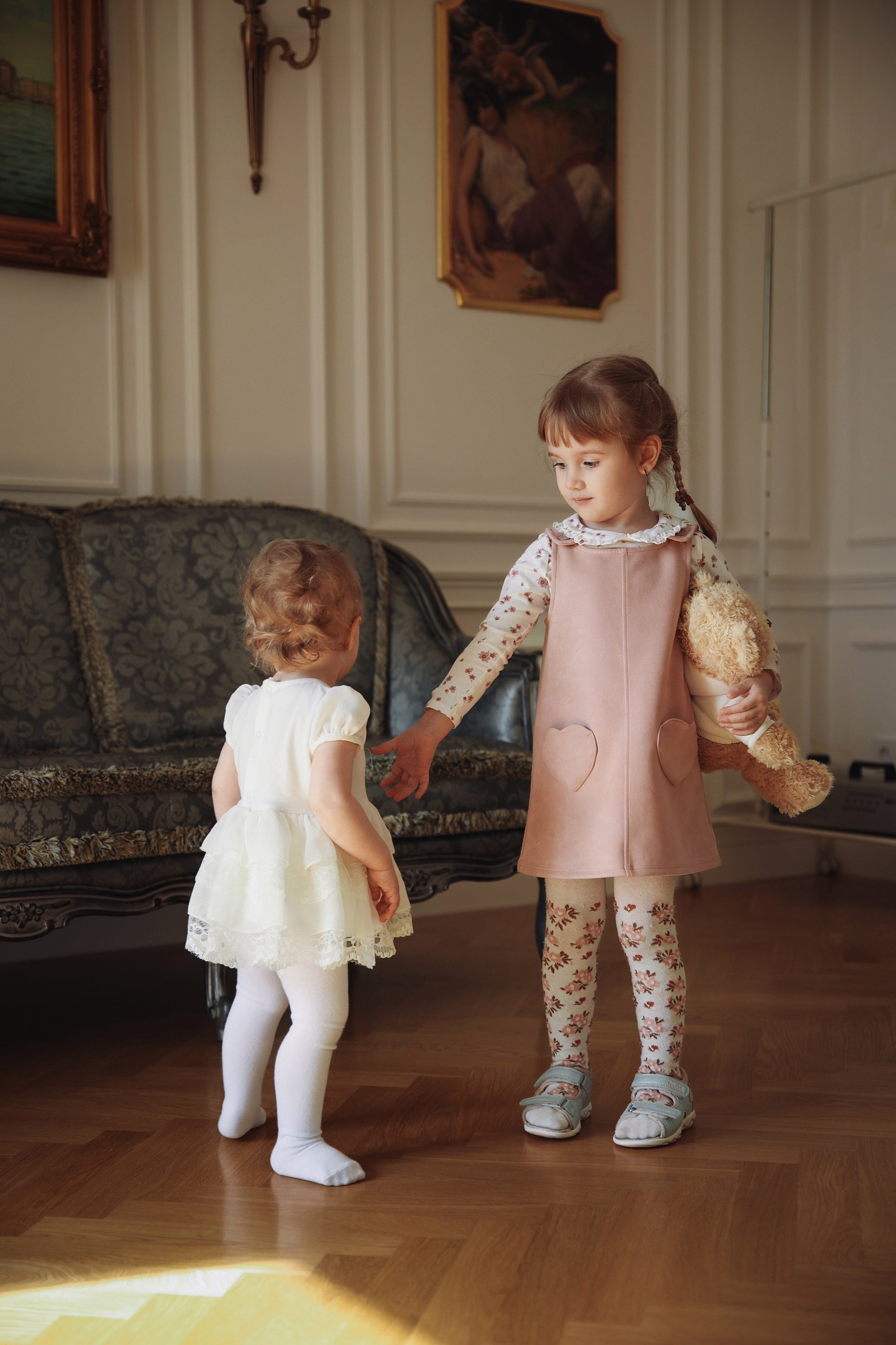 Семейная фотосессия большая семья фотосессия большой семьи фотосессия. Фотограф Владимир Москва