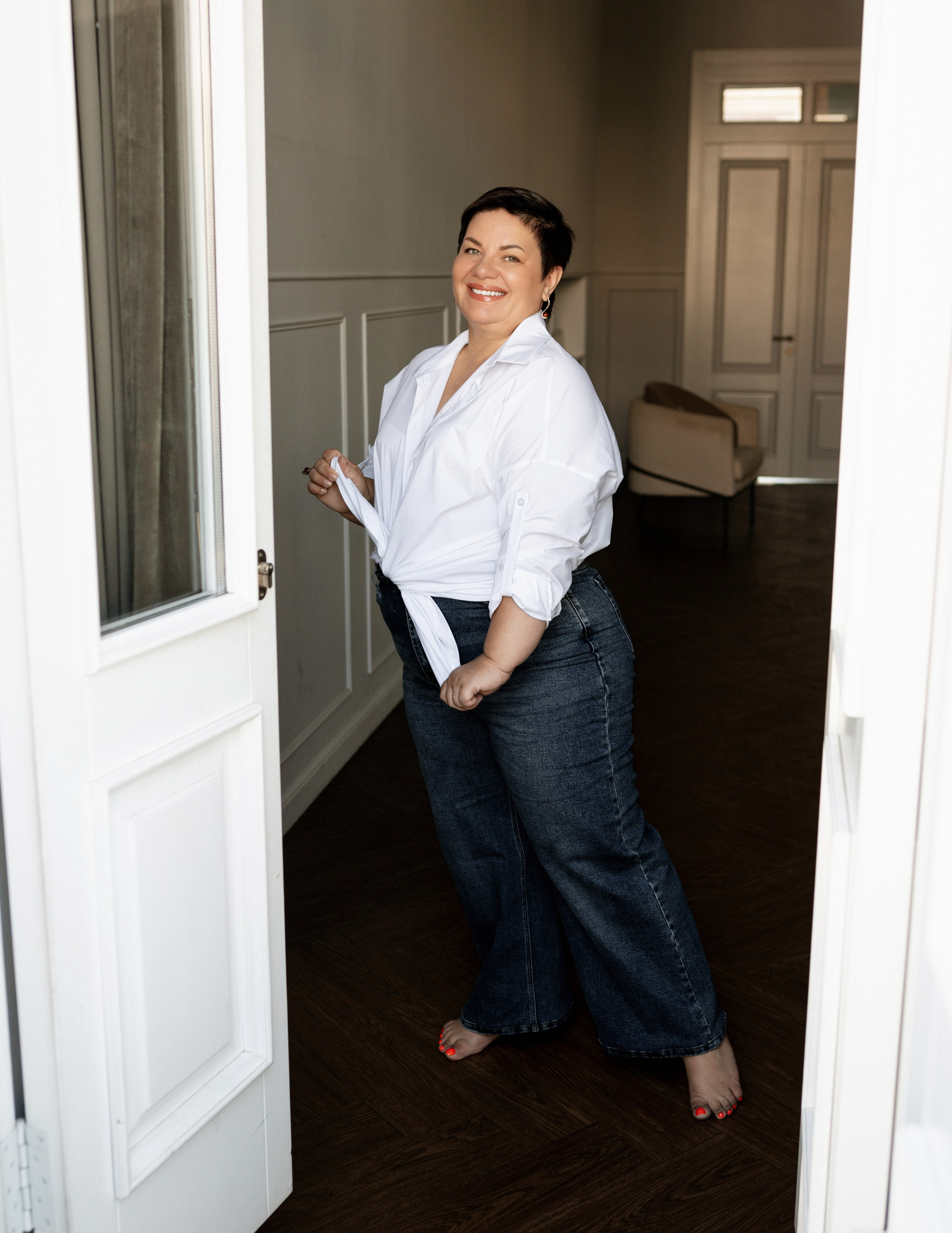 Индивидуальная фотосессия в студии. Фотограф Ким Наталья в Красноярске