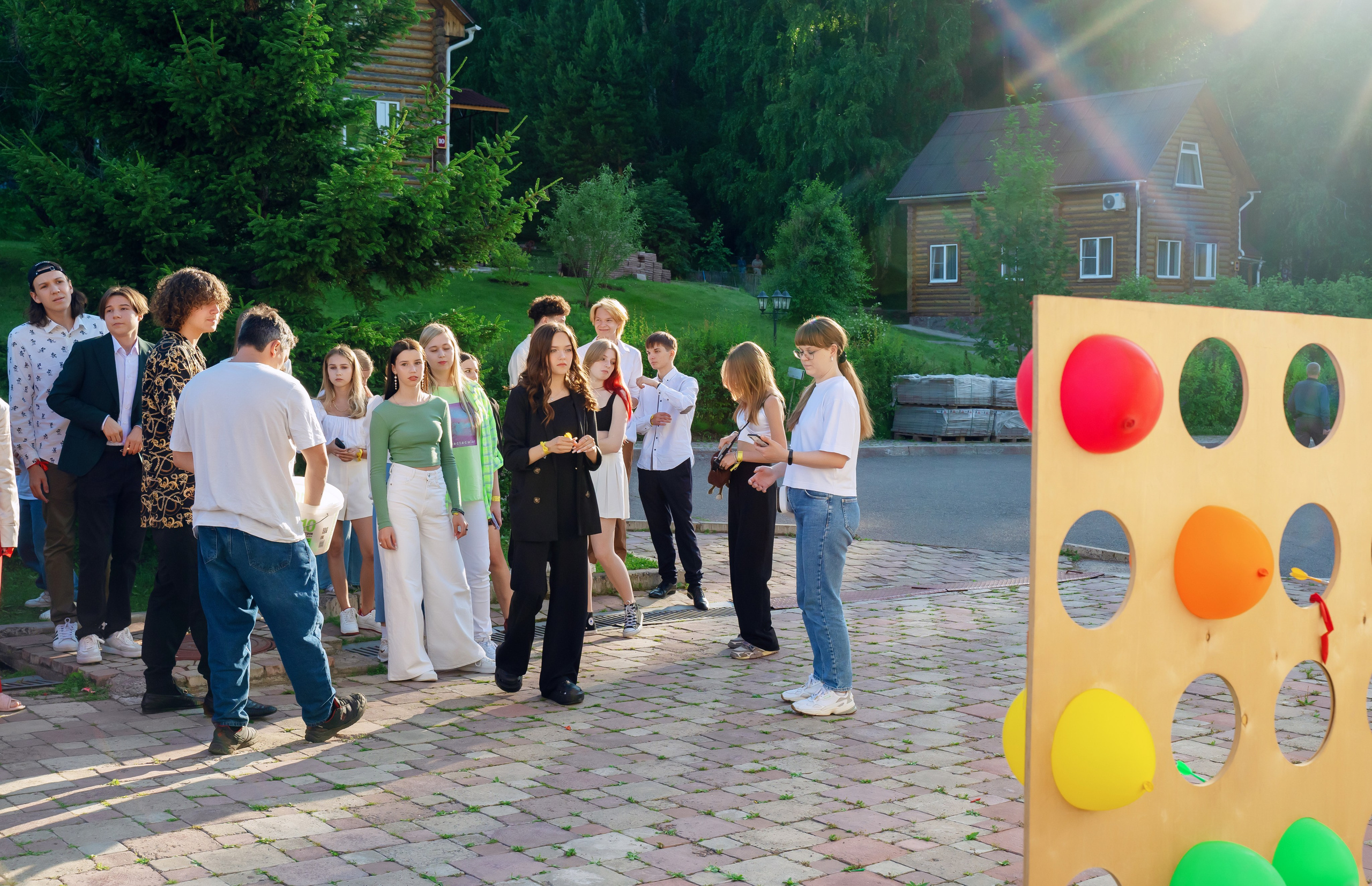 Фотосъемка для выпускников 11 класса. Фотограф Ким Наталья в Красноярске