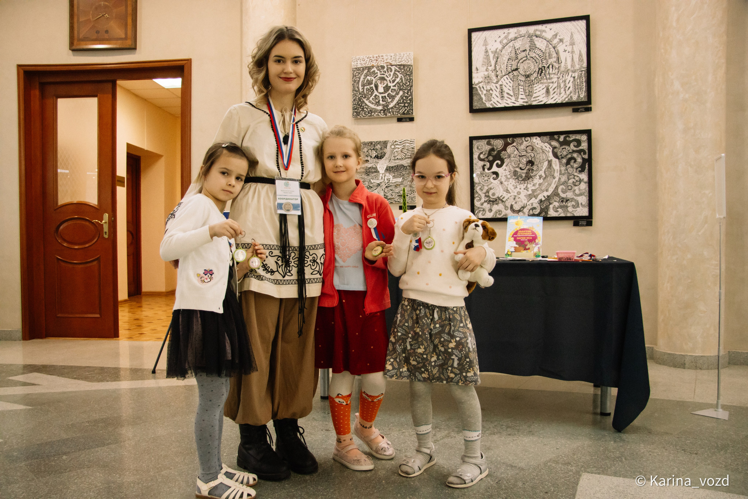 Всероссийский конкурс «Коми мир- 2025». Репортажный фотограф в Москве и Зеленограде Karina-vozd