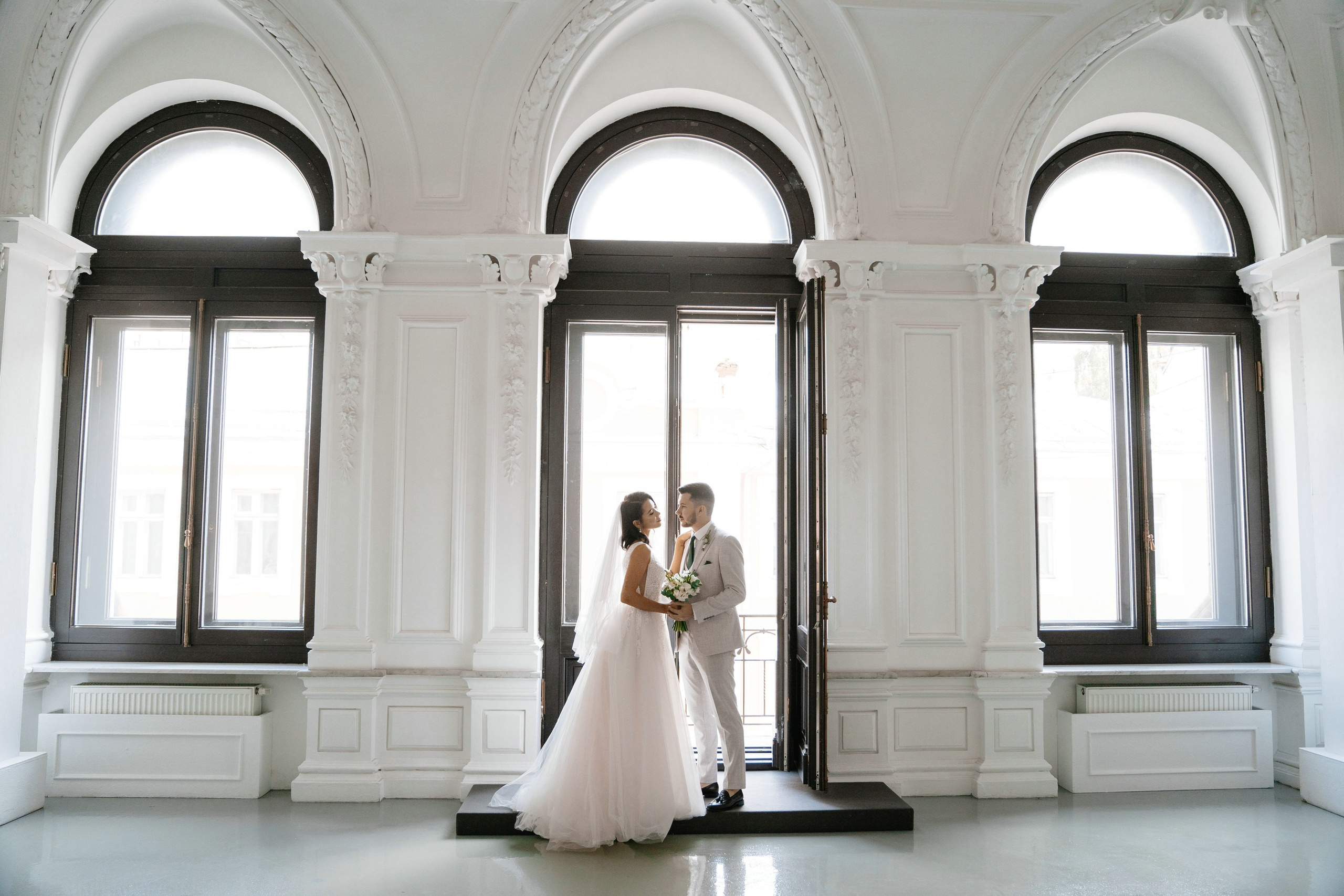 Роспись в особняке Спиридонова