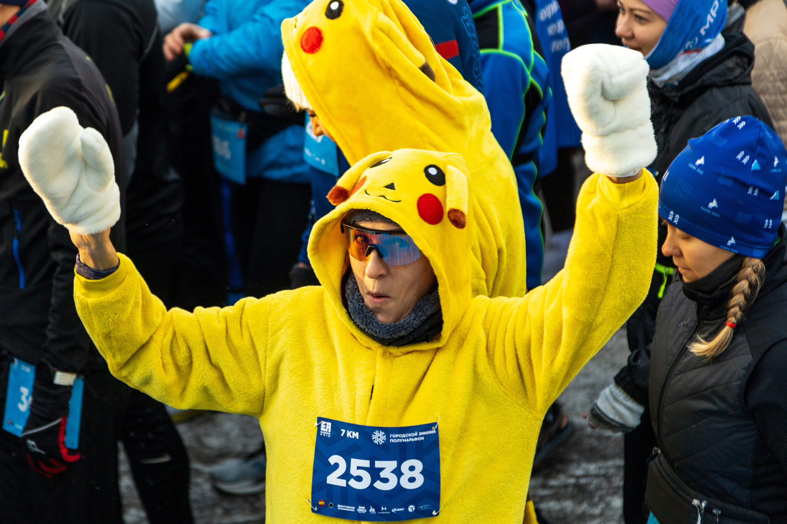 Европа-Азия | Зимний полумарафон. Репортажный фотограф Екатеринбург | Яркий, качественный репортаж | Концерты, клубы, репортаж, праздники, корпоративы