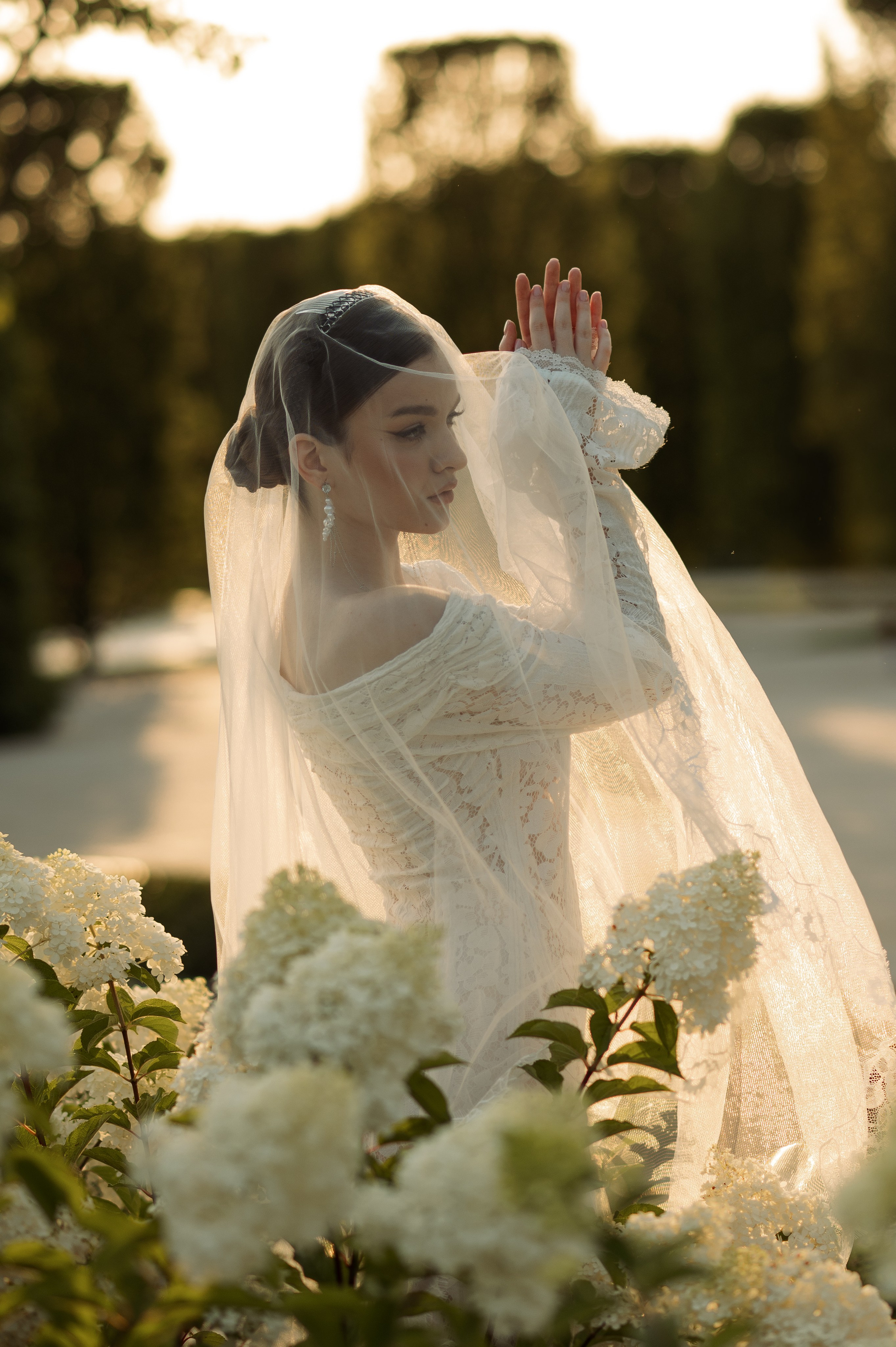 Арина (невеста). Свадебный и семейный фотограф в Краснодаре Алина Мельник