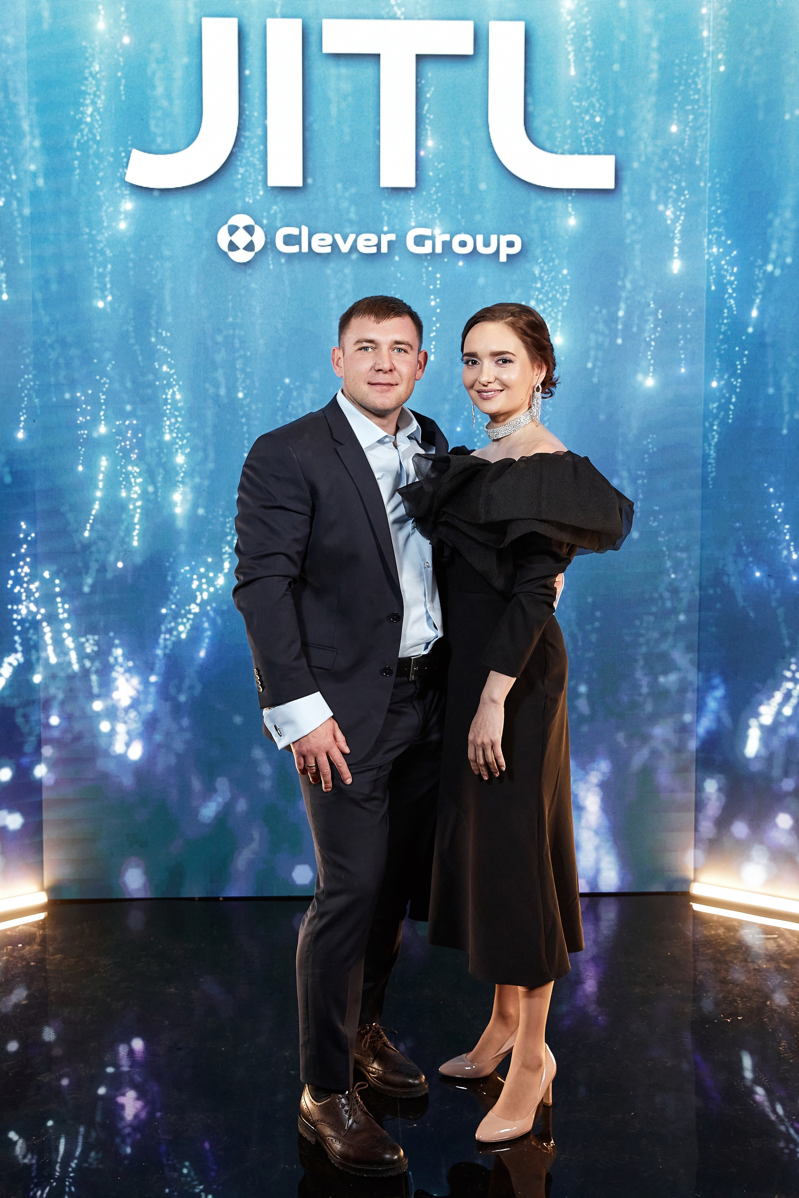 Новогодний корпоратив JITL. Свадебный фотограф в Москве Николай Болт