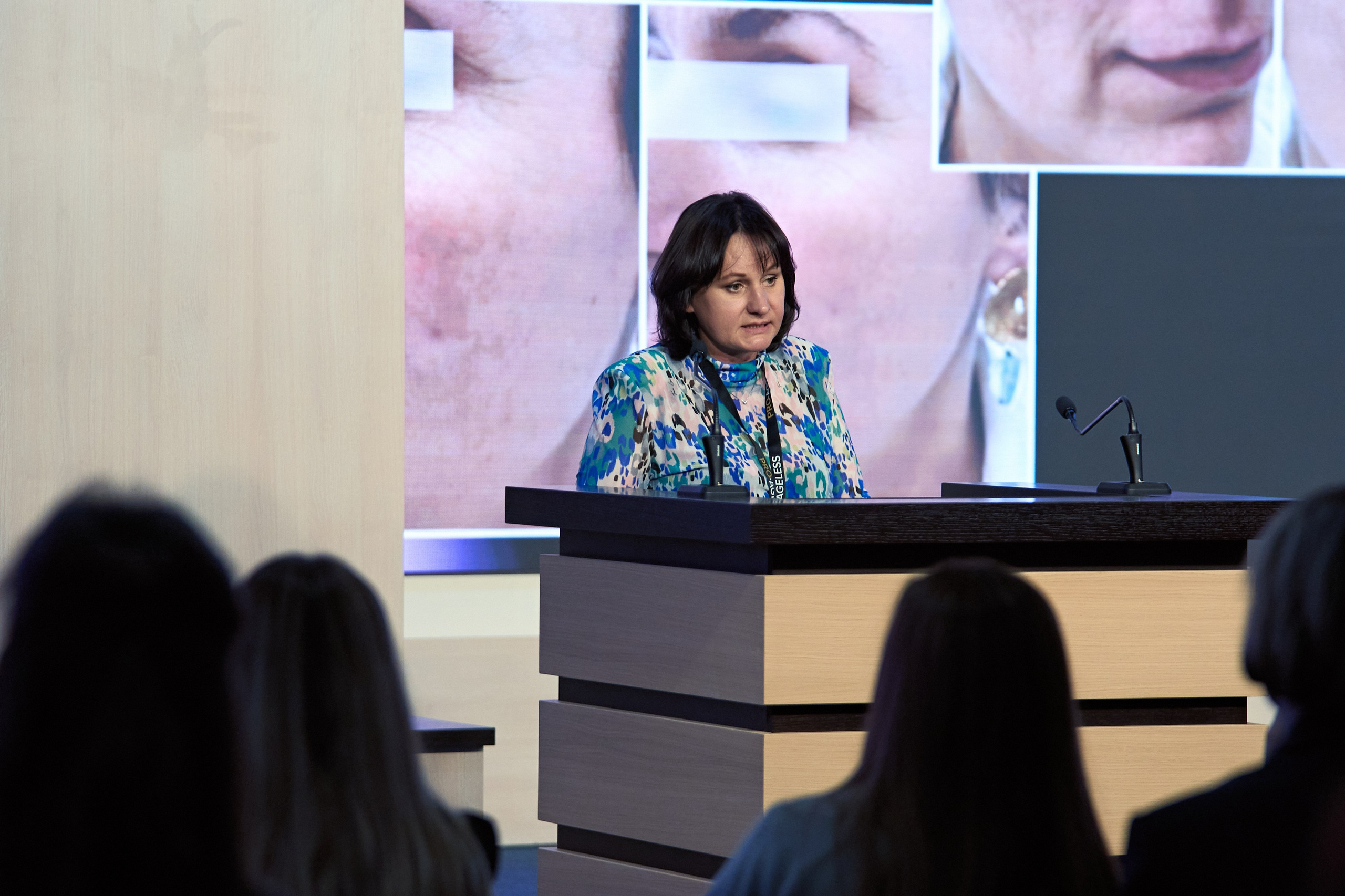 СПИКЕРЫ. PRO-AGELESS