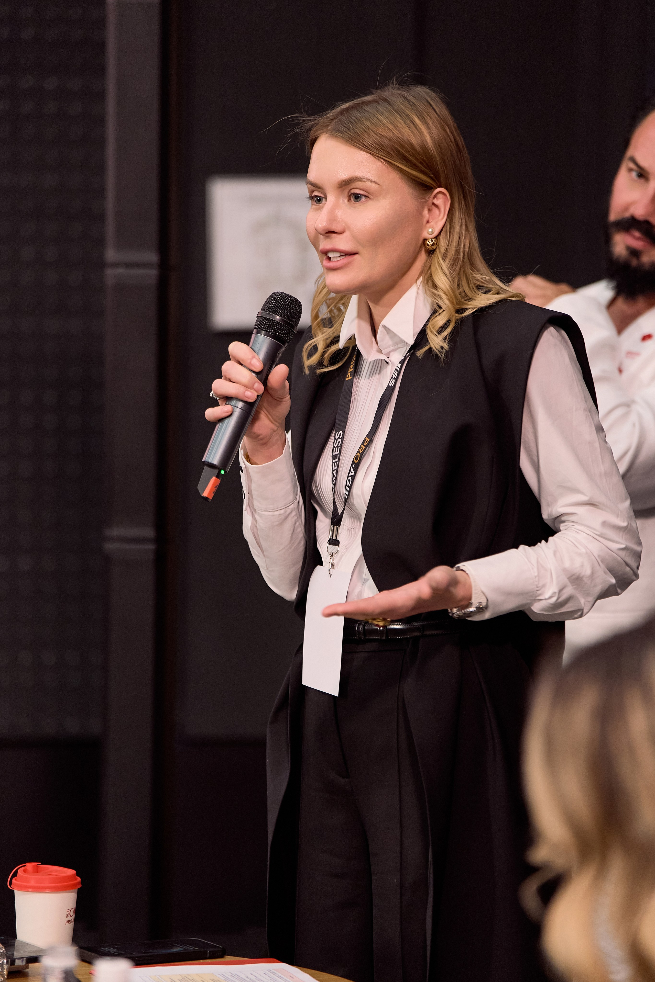 СПИКЕРЫ. PRO-AGELESS