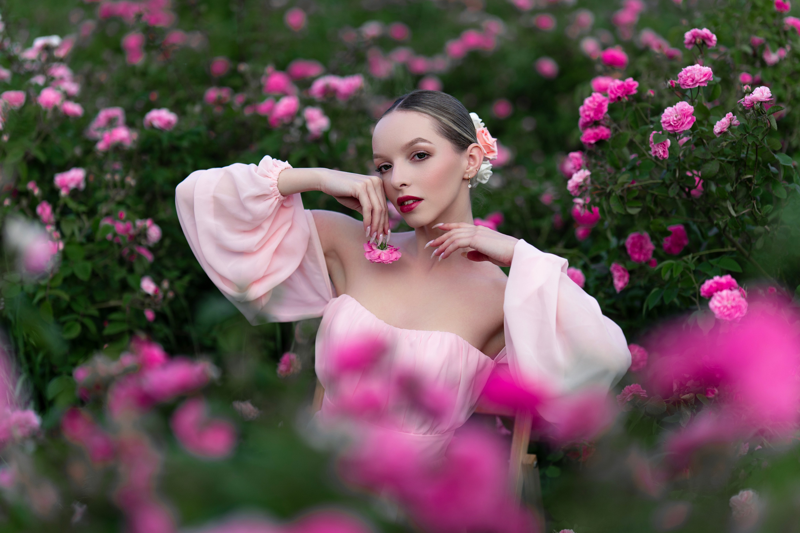 Розы. Фотограф в Крыму Лебедева Александра