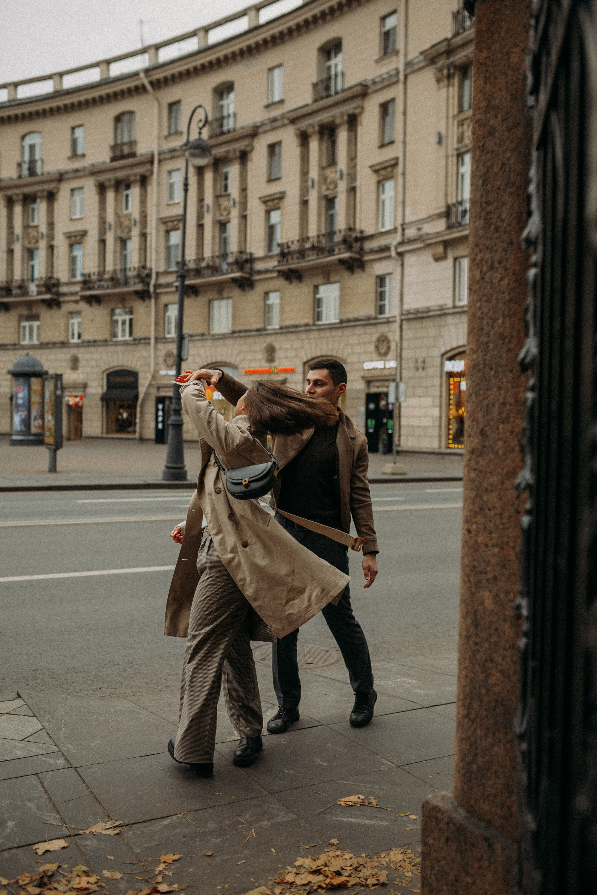 Аня и Василий. Фотограф в Санкт-Петербурге Анастасия Комолова