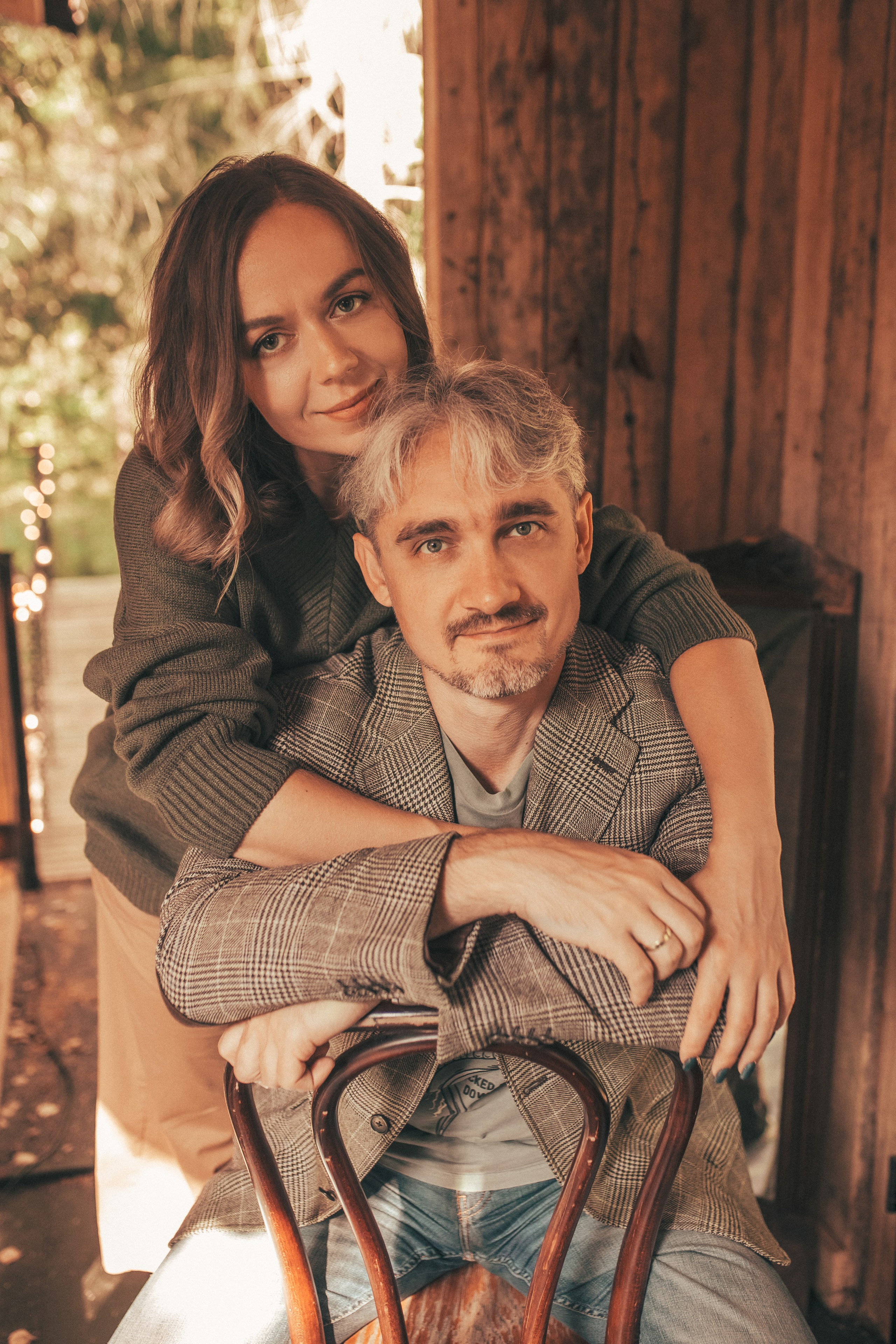 Домик на дереве и моя любимая семья. Фотограф в Москве Наталья Спиридонова