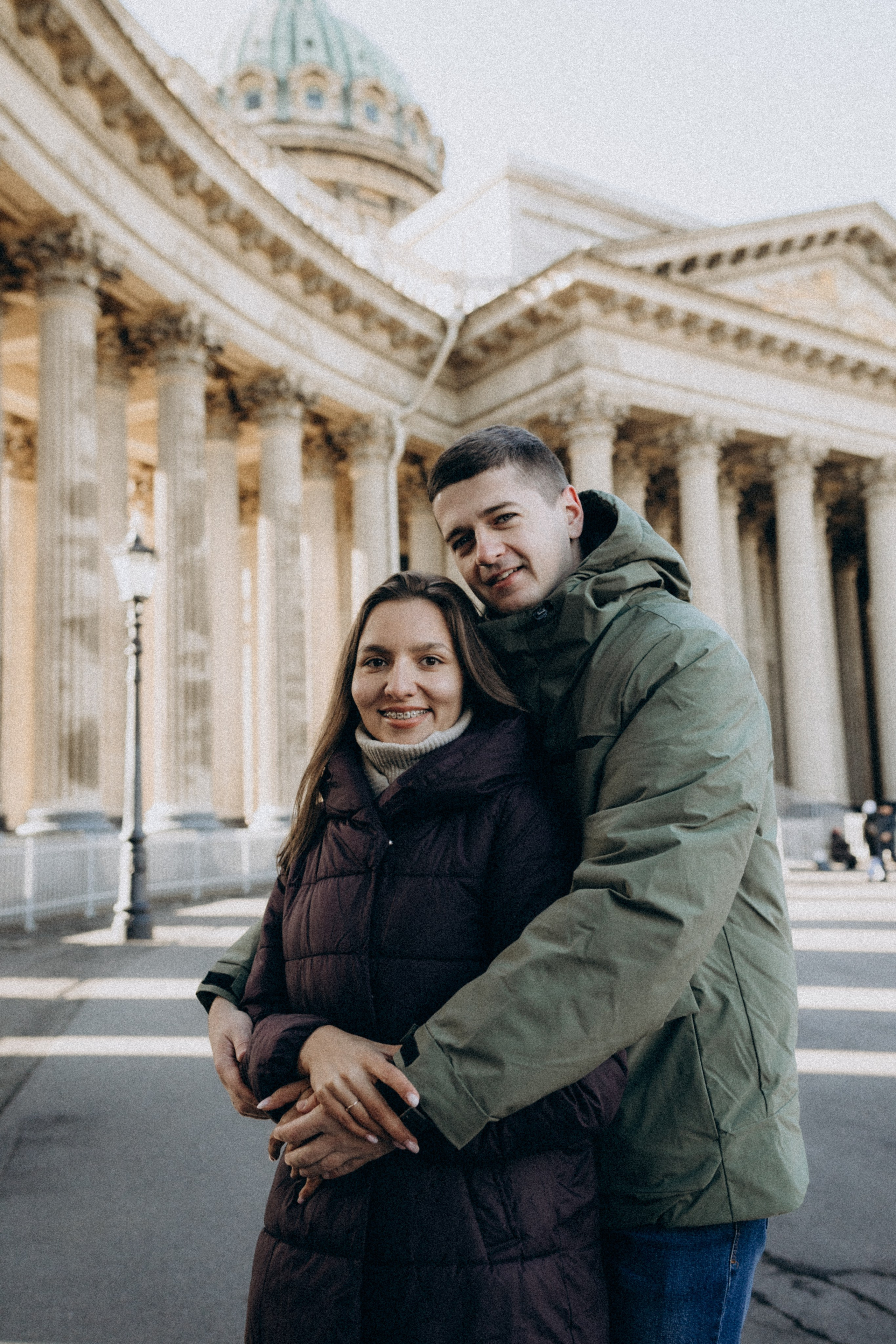 Фотопрогулка у Казанского собора в Санкт-Петербурге. Фотограф в Санкт-Петербурге Разиля Идиятуллина