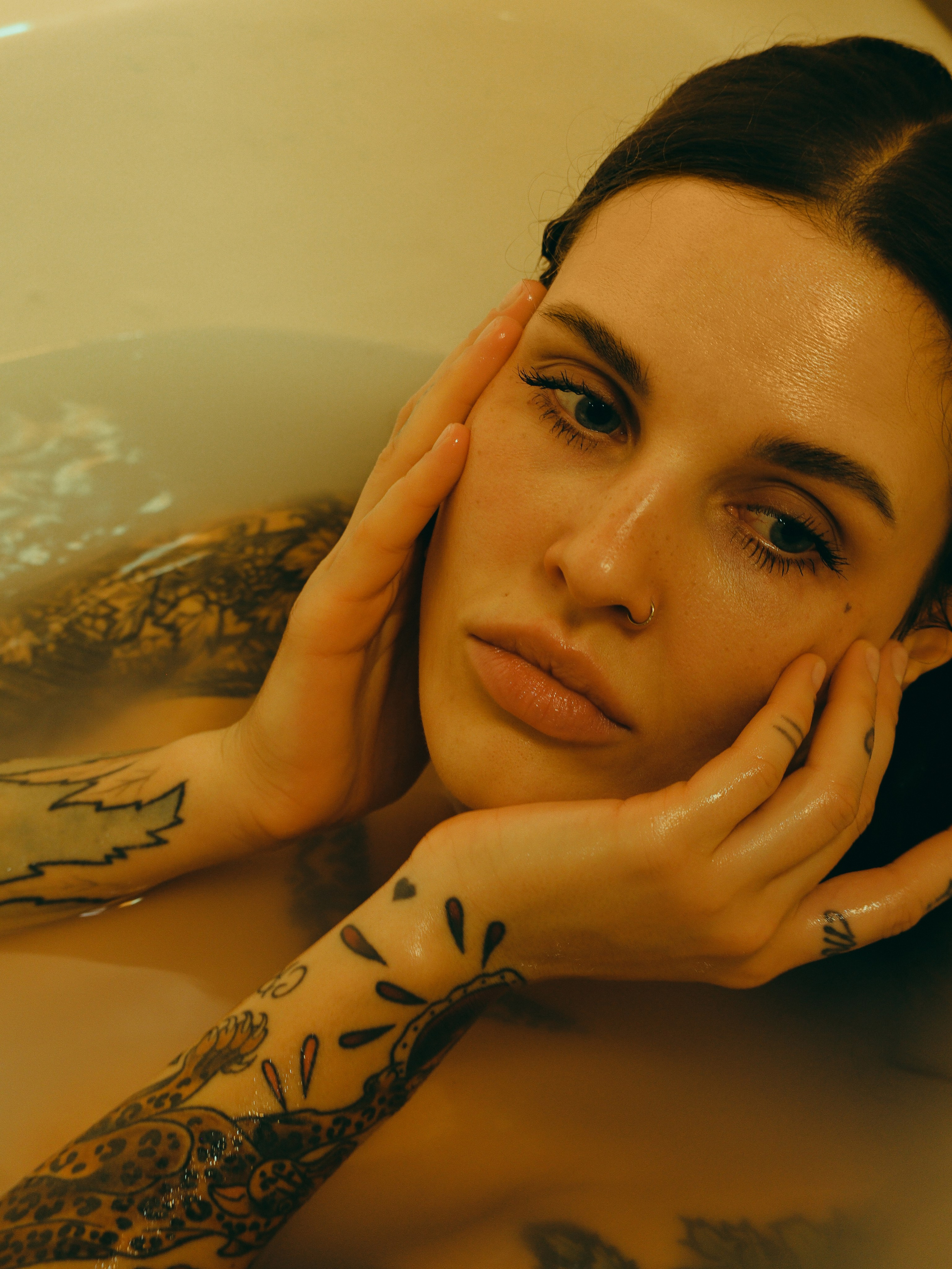 Портретная съёмка. Кинематографичный фотограф, видеограф Лина Плешакова, Санкт-Петербург