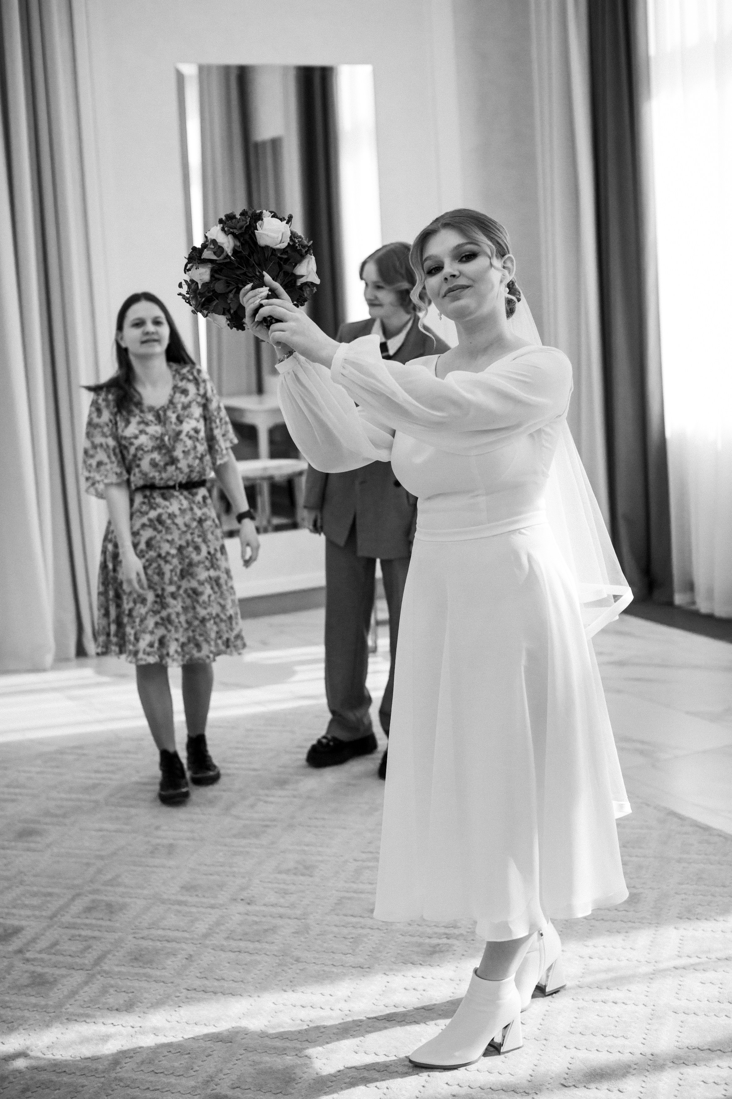 Елизавета и Матвей. Семейный, детский и школьный фотограф в Москве Рудницкая Анна