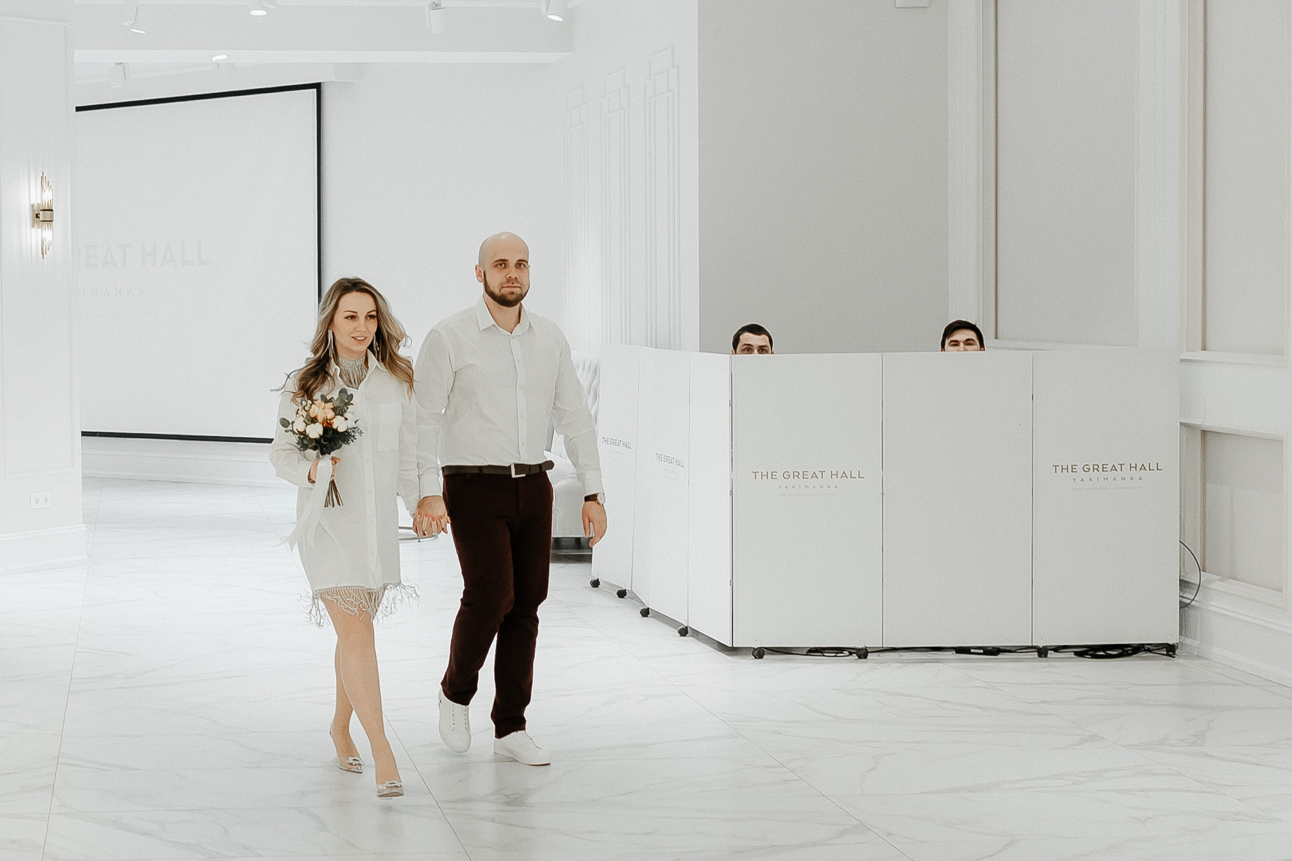 Новые адреса счастья 2025, регистрация брака в Москве. Свадебный фотограф Москва — Сергей и Татьяна