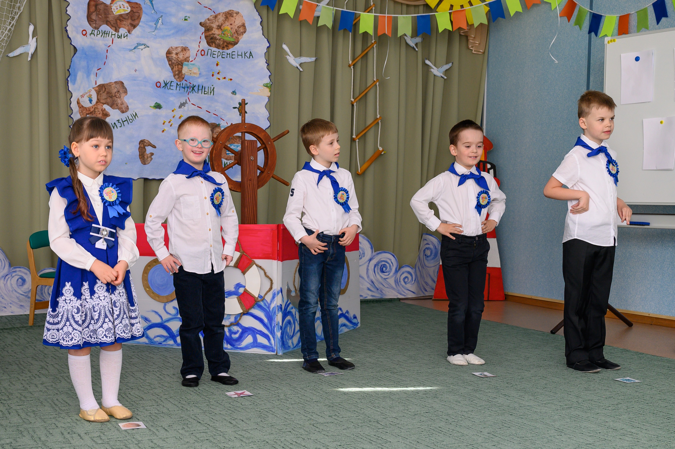 Выпускной в детском саду. Сестрорецк