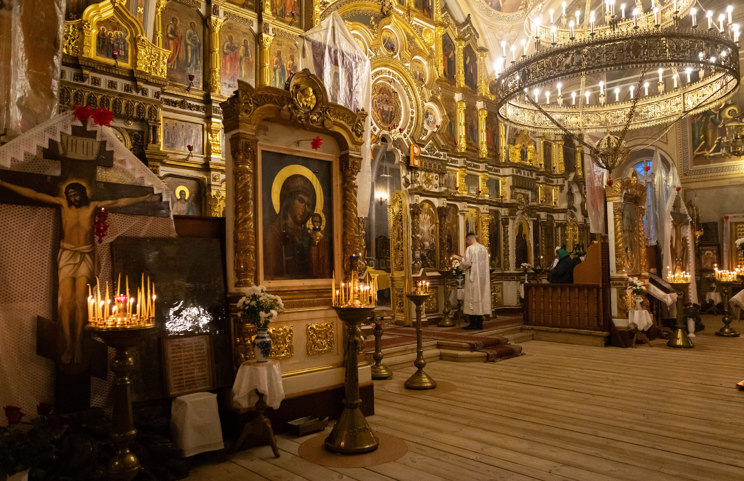 Крещение. Утренняя. Семейный и детский фотограф Анна Петракова