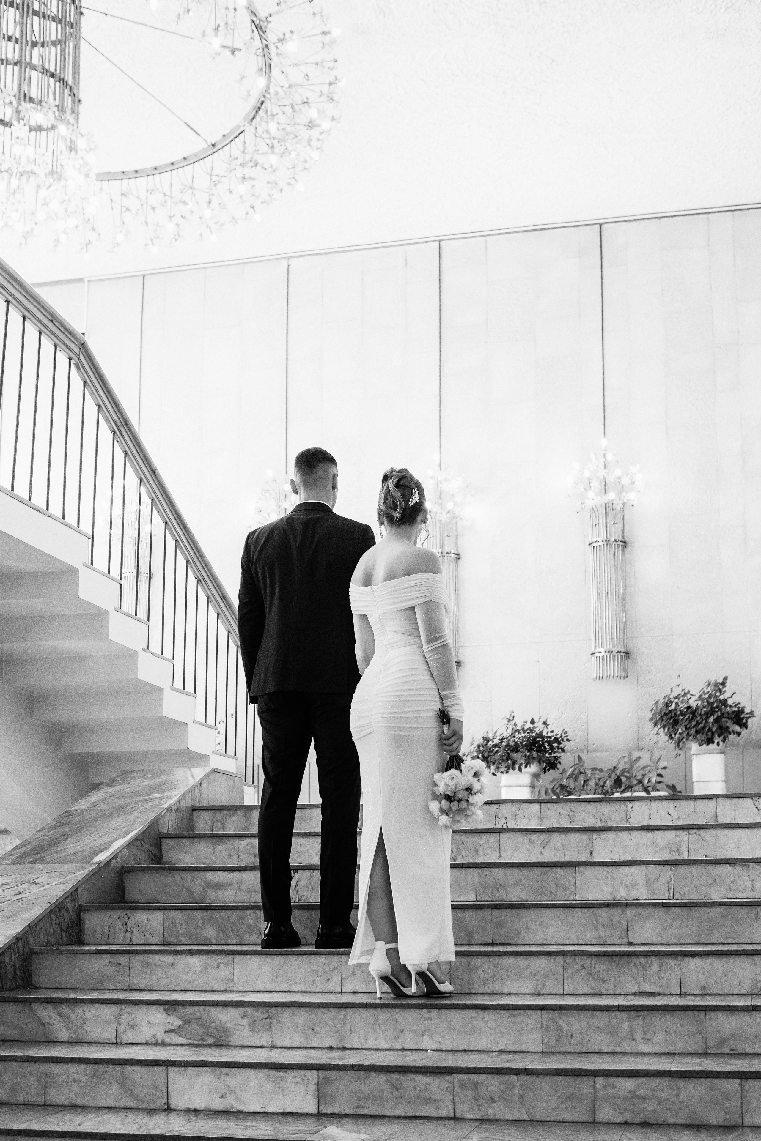 Р+В. ЗАГС и прогулка. Семейный и свадебный фотограф в Волгограде Мария Богданова