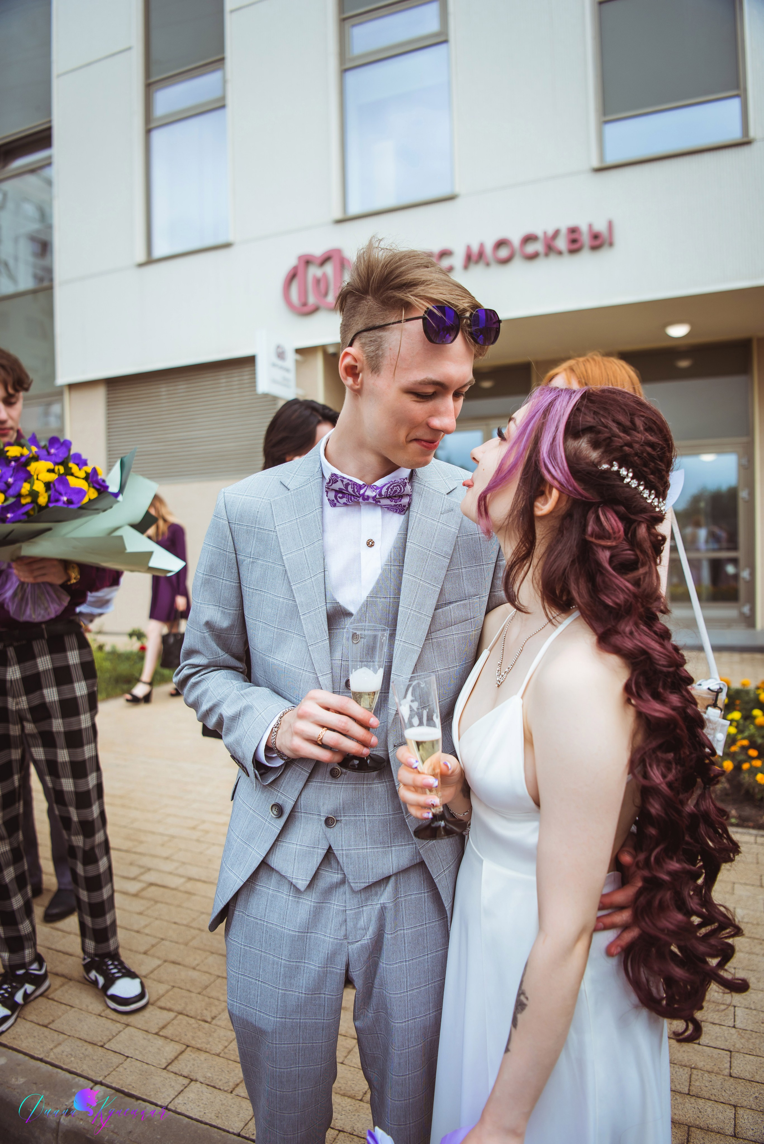 Никита и Алина. Свадебный и арт-фотограф Кунецкая Диана