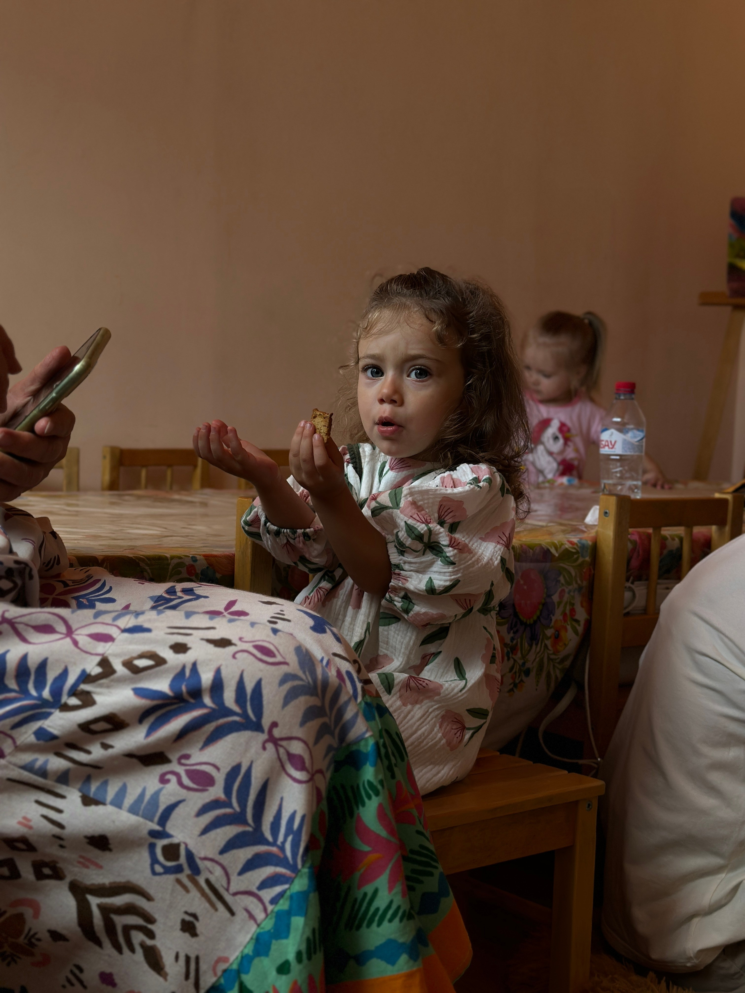 Дети. Смотри, красота!