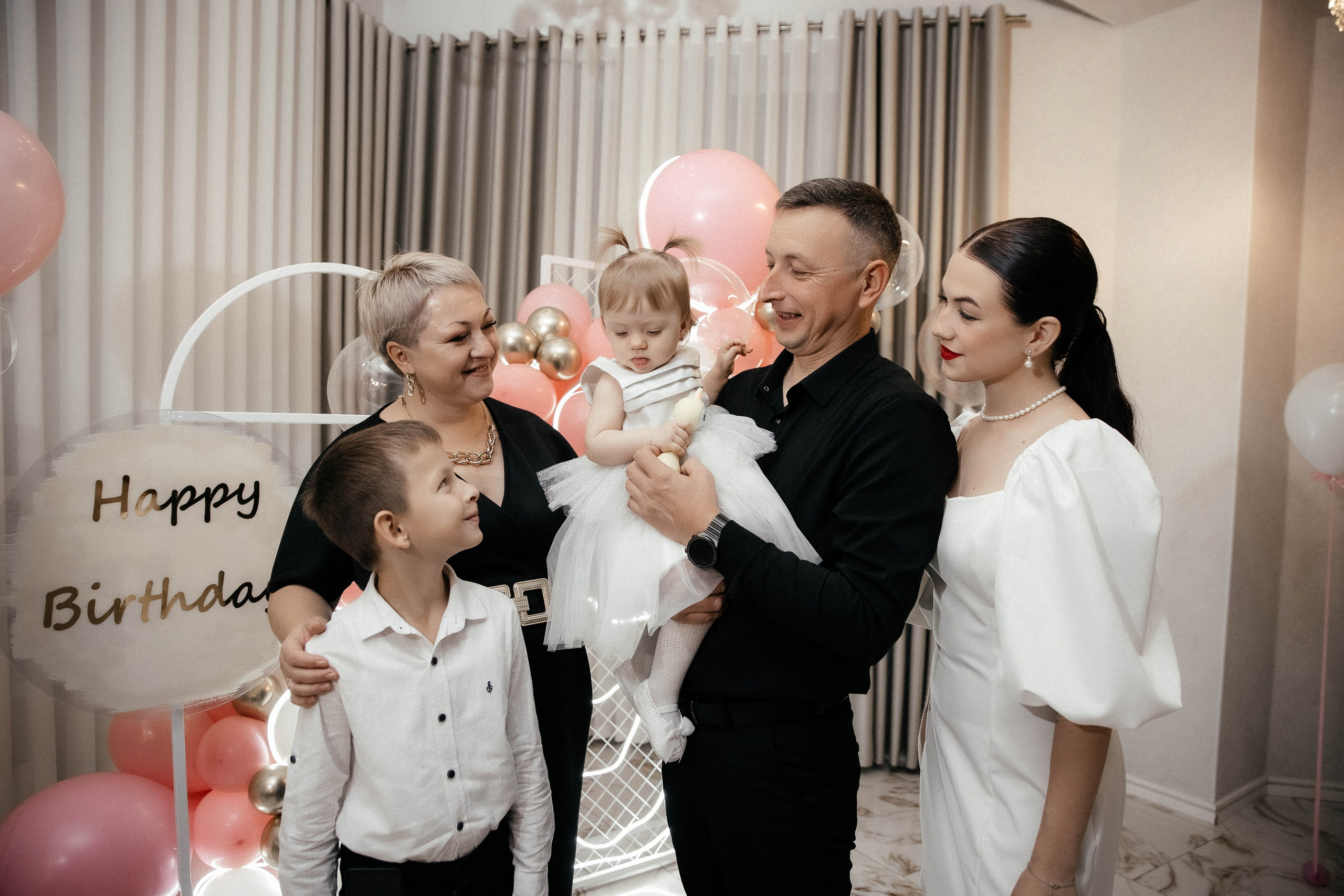 День рождения Мирославы. Фотограф Сальск Катерина