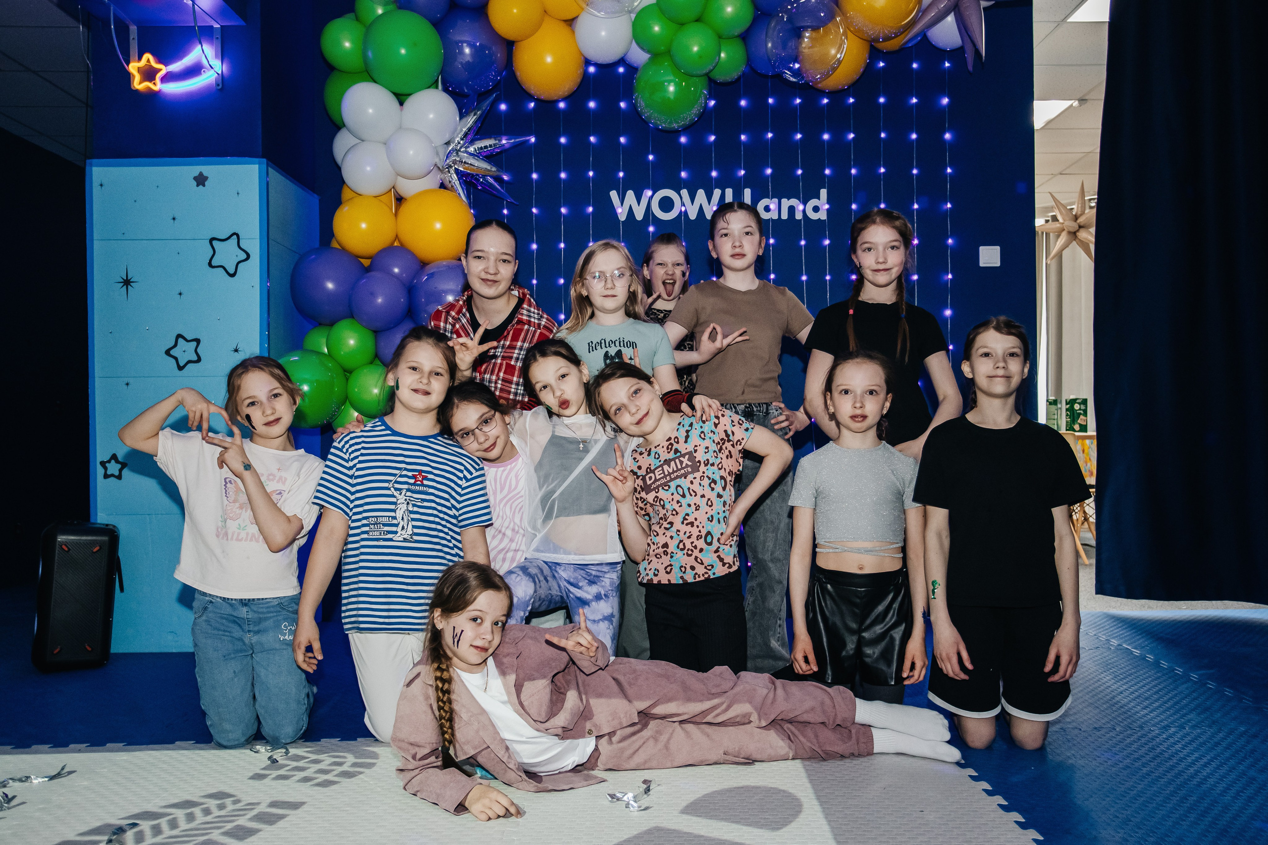 Детские праздники. Репортажный фотограф в Екатеринбурге Мария Великжанина