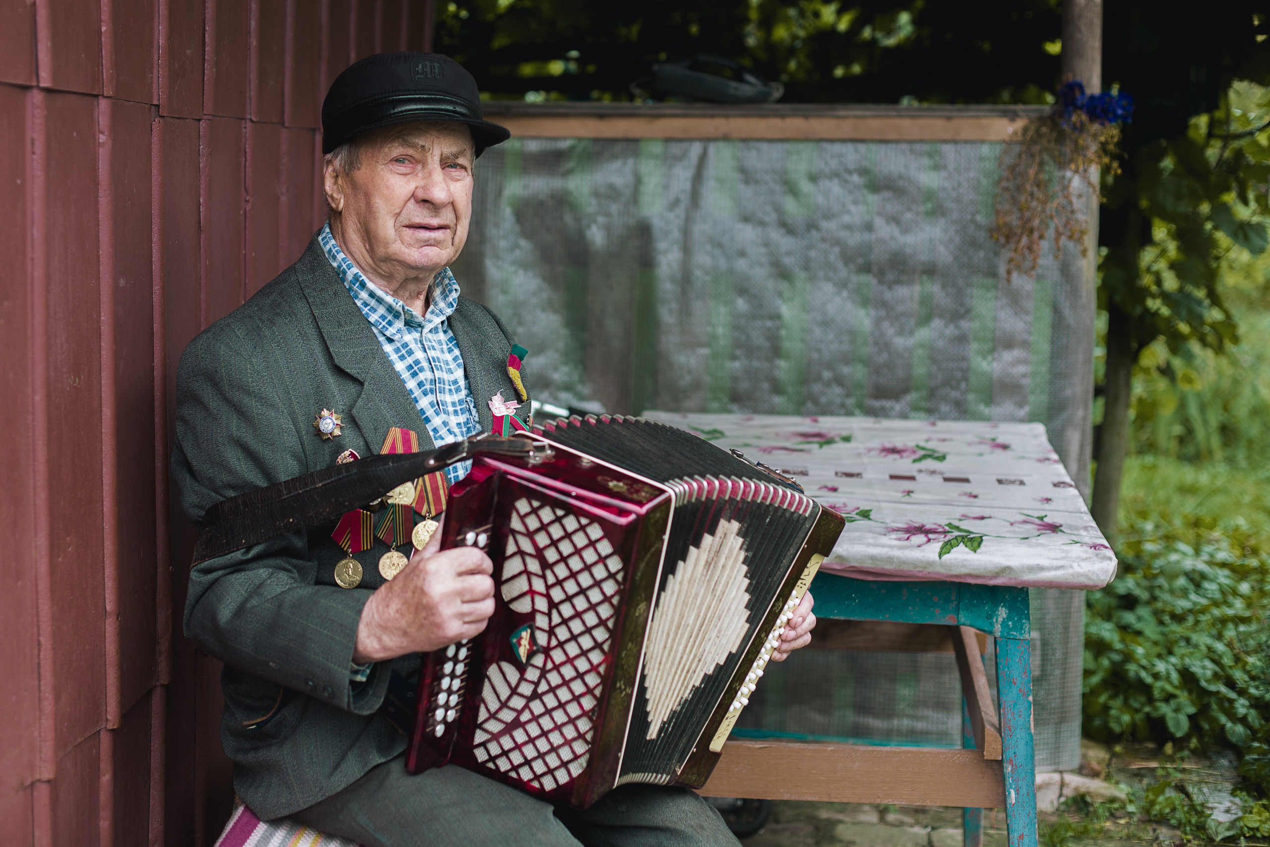 Авторский проект «Право на память» (завершен). Режиссёр, клипмейкер, фотограф — Андрей Охота