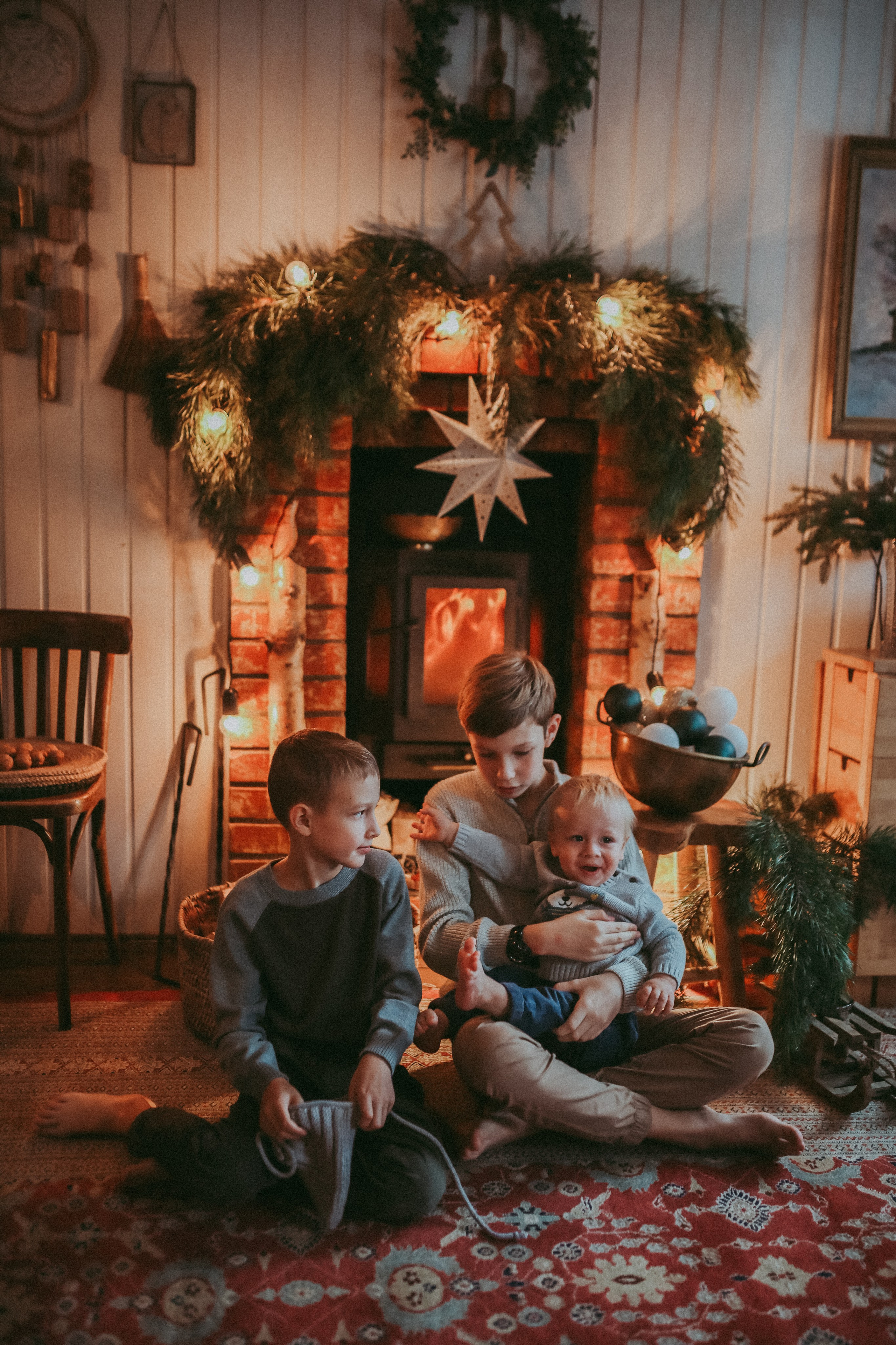 Родовое гнездо. Семейный фотограф Olga Jazz в Москве и Московской Области