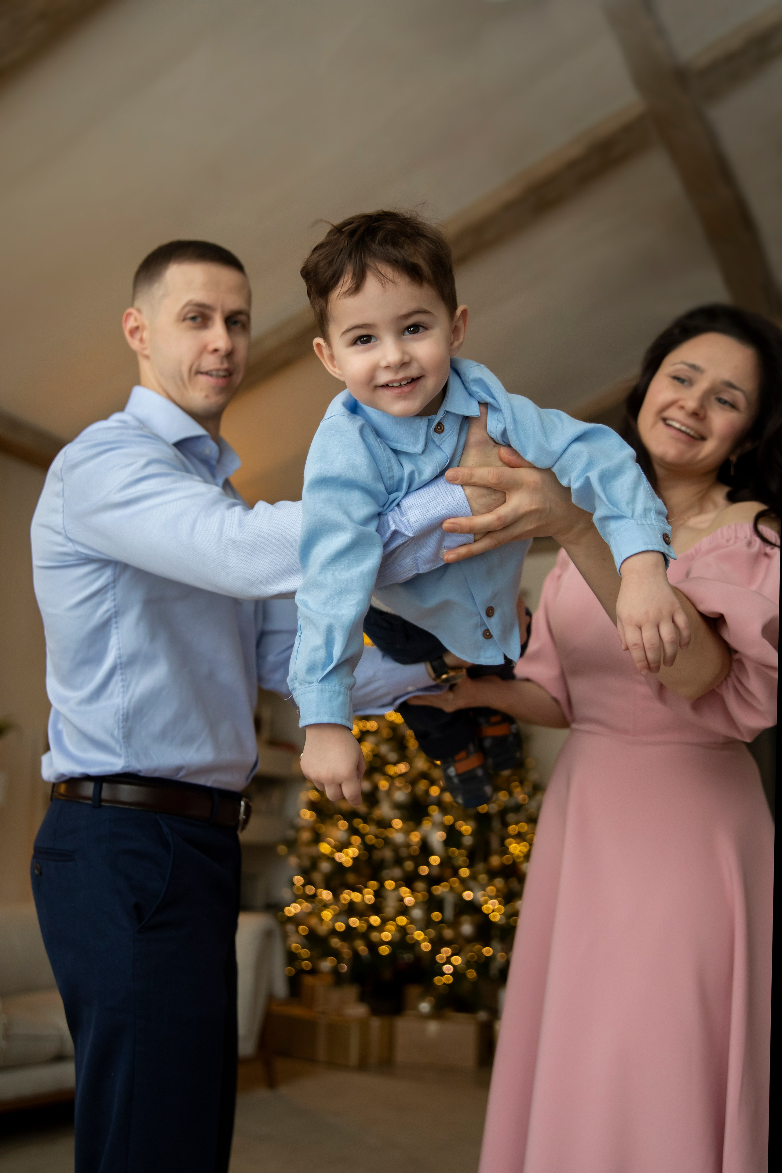 Семья «П». Фотограф в Москве Надуева Татьяна. Женский портрет, детский портрет, с