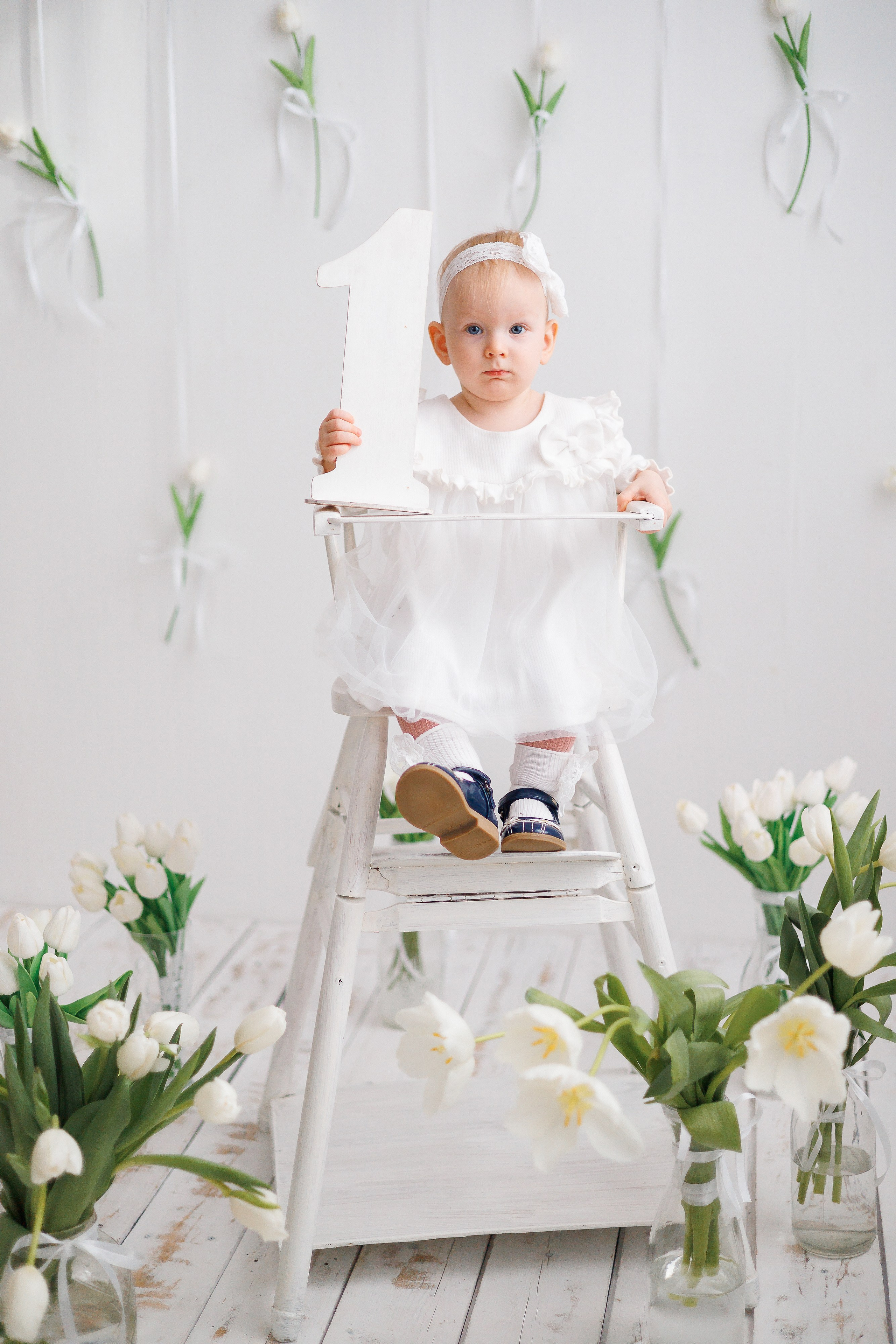 Фотосессия на годик в Йошкар-Оле. Фотограф новорождённых в Йошкар-Оле Ильмира Сидоркина