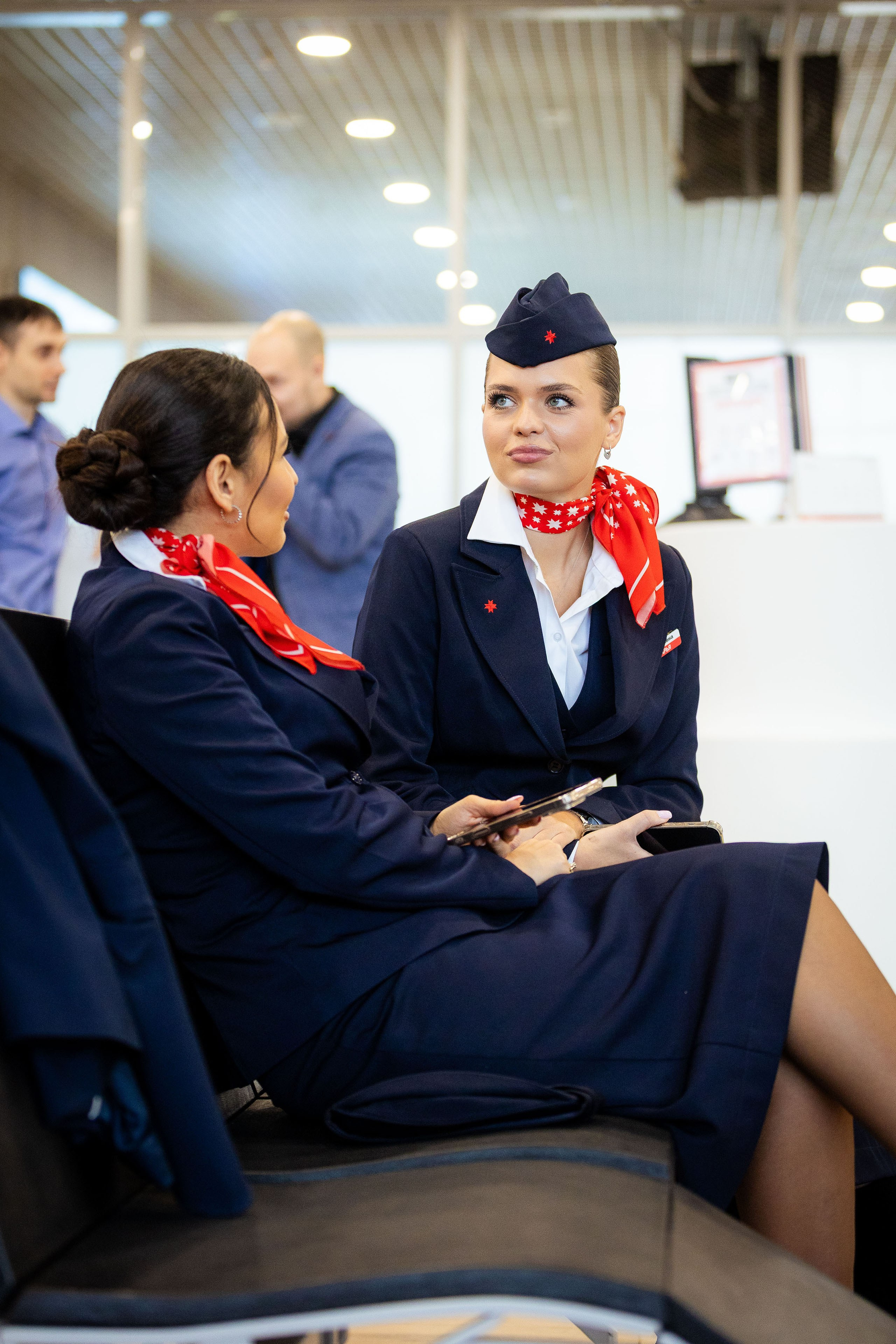 Открытие нового терминала аэропорта в Ижевске [20/11/25]. Фотограф Виноградов Константин