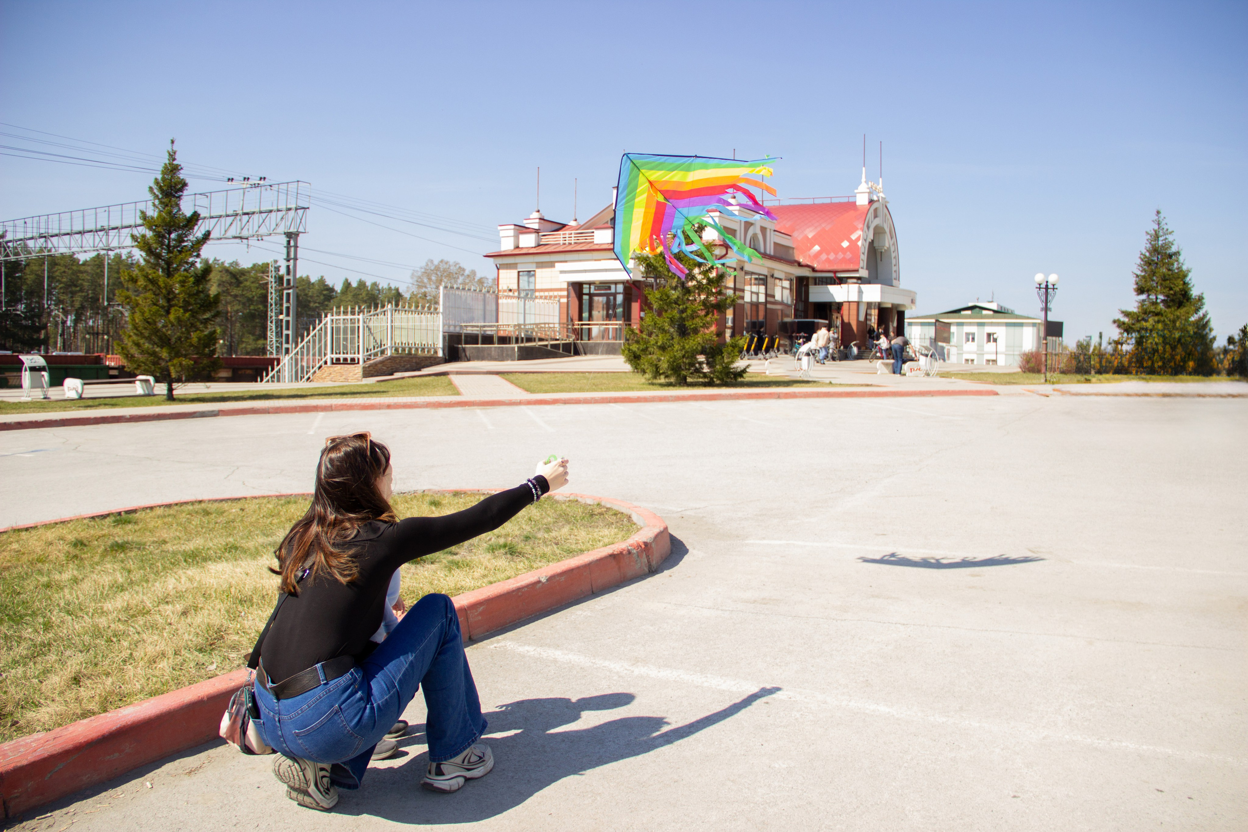 Анастасия с Никитой. Ваш фотограф Ирина Сарнаева Новосибирск — Томск