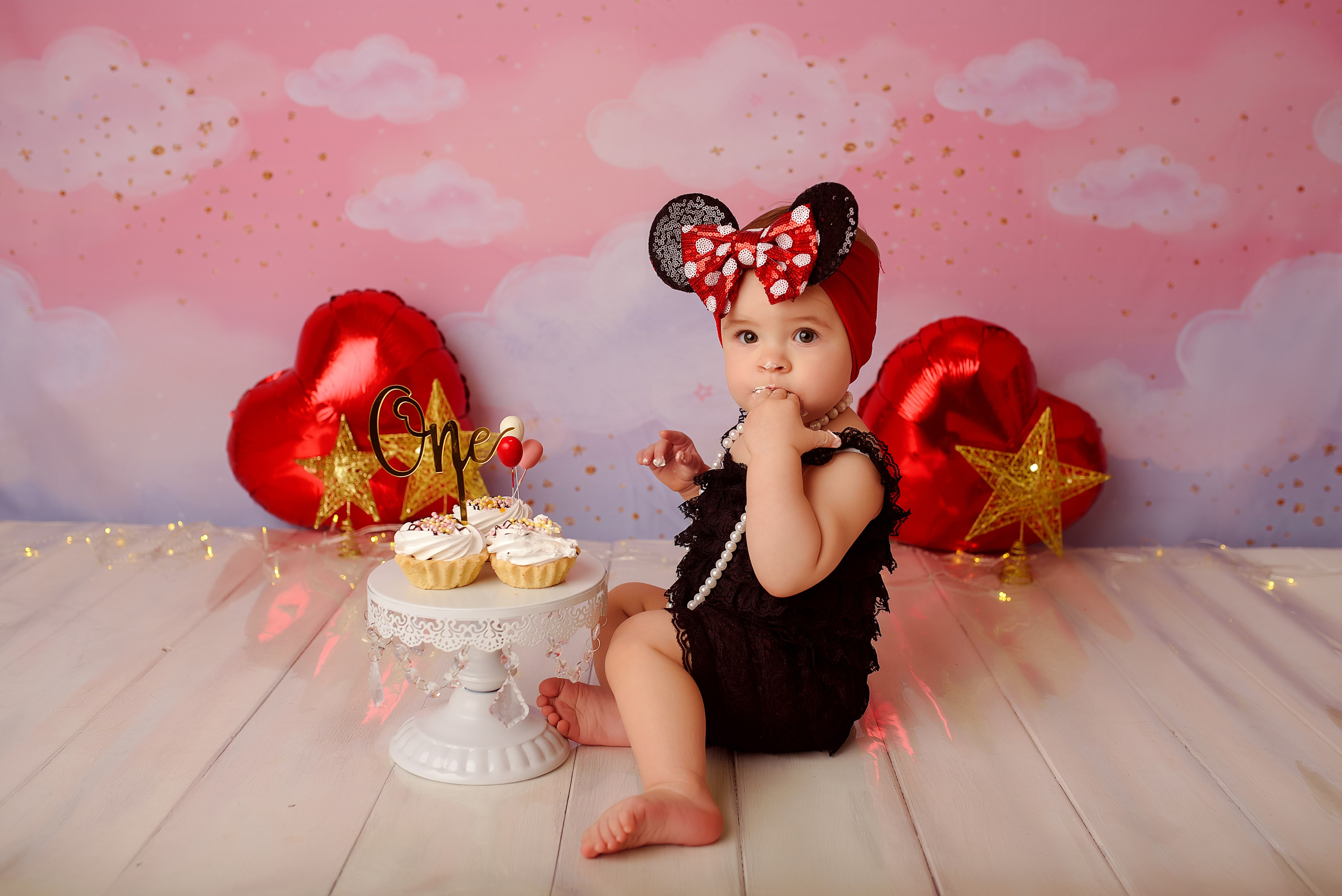 Крушение тортика. Фотограф беременности и новорожденных в Рязани