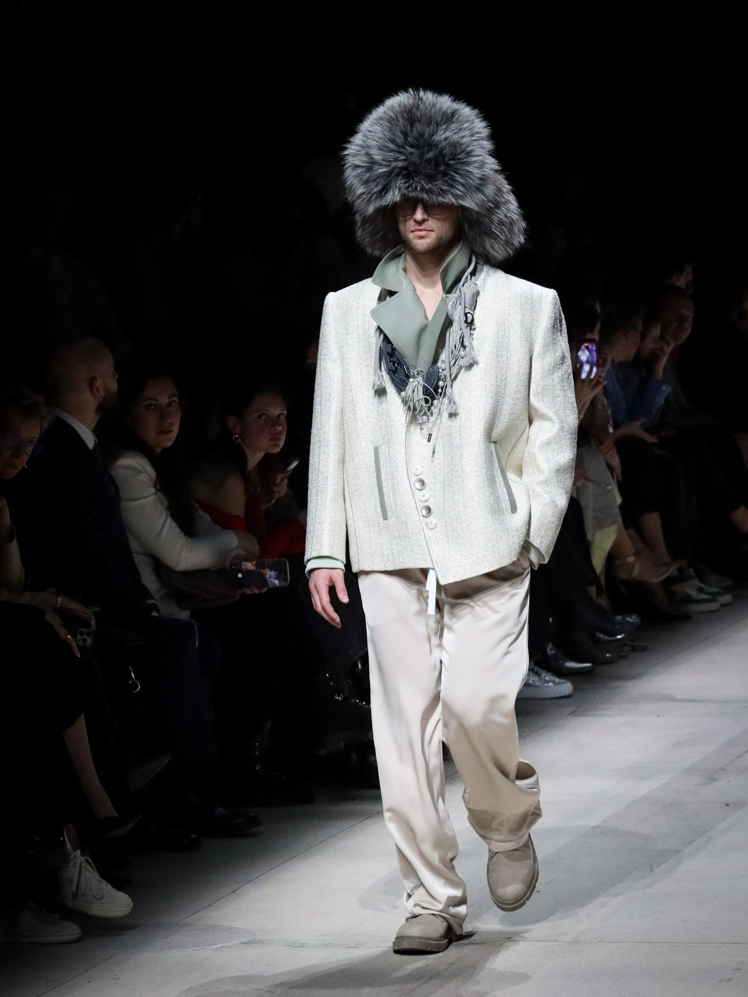 Фото с показа IGORGULYAEV MFW 19.03.26. Фотосессии и репортаж — Фотограф в Москве — Рина Серёгина