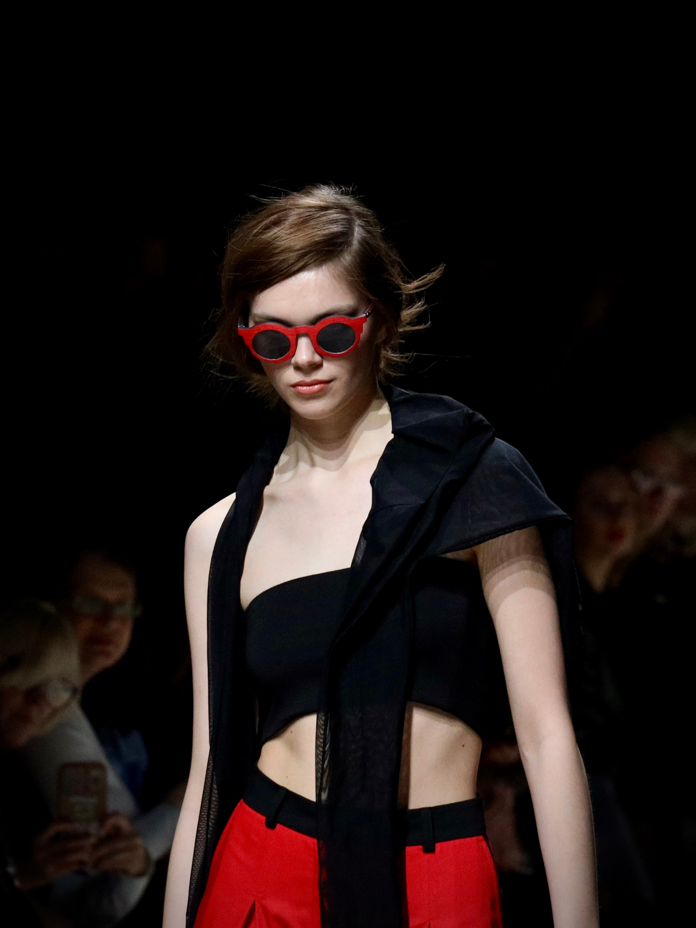 Фото с показа Darya Kipriyanova MFW 17.03.2026. Фотосессии и репортаж — Фотограф в Москве — Рина Серёгина