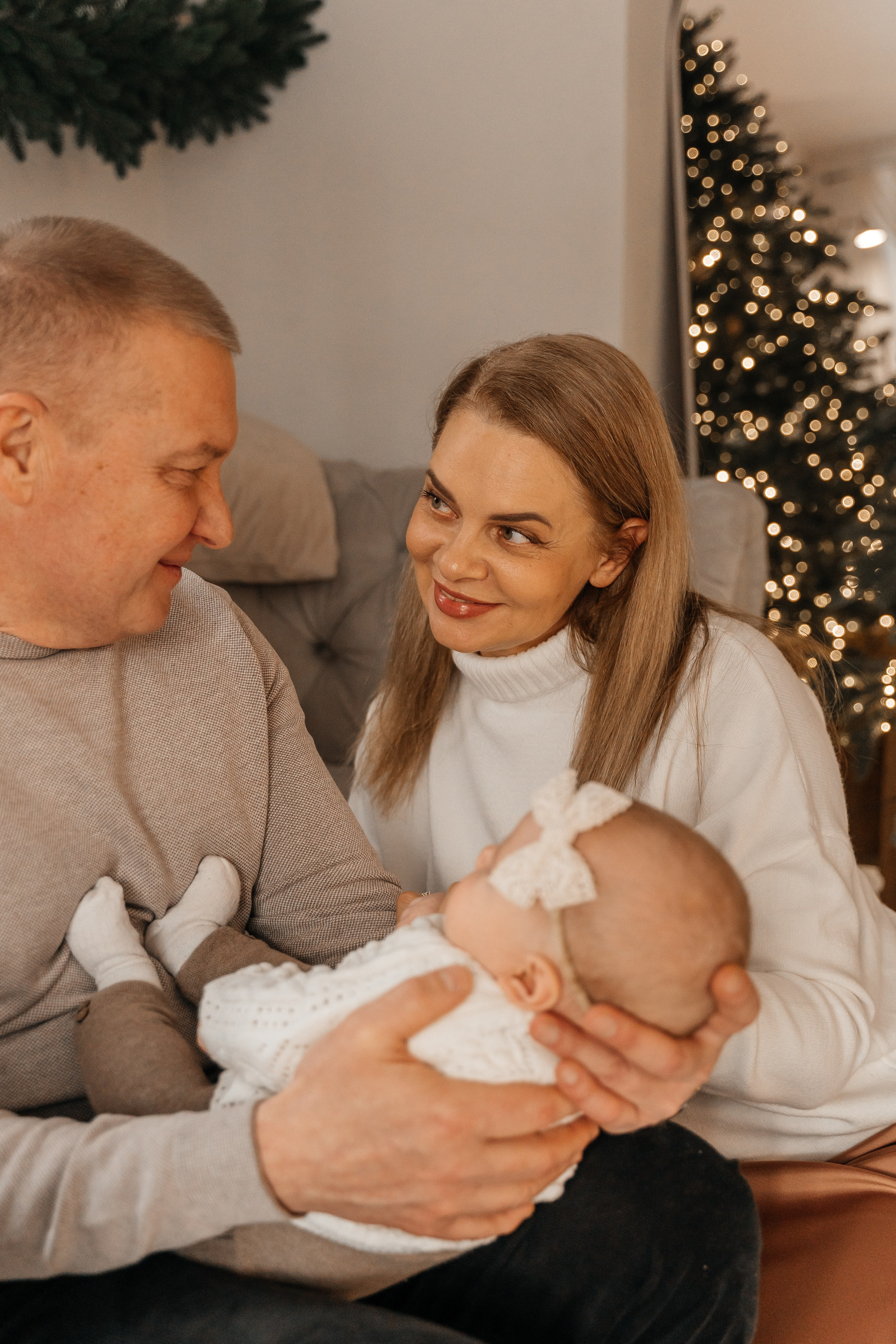 В кругу большой семьи. Волик Мария