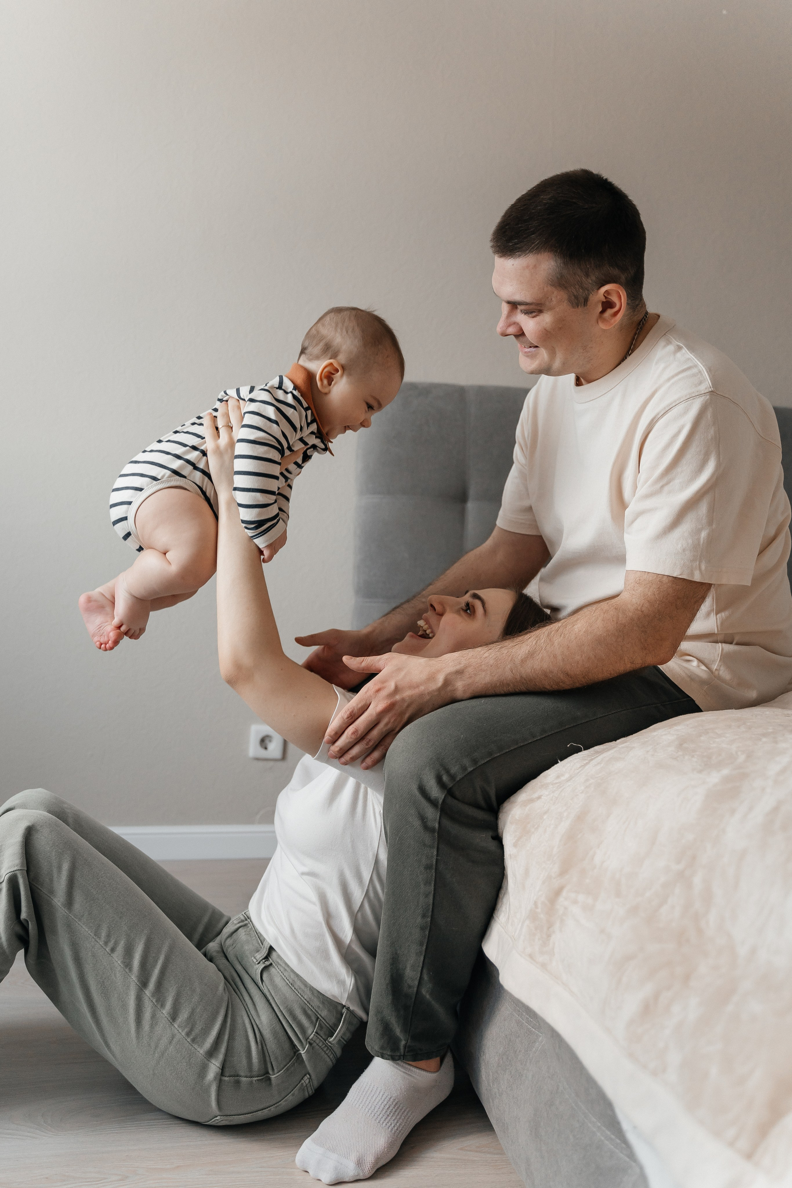 Илья, Лиза и Тимофей. Волик Мария